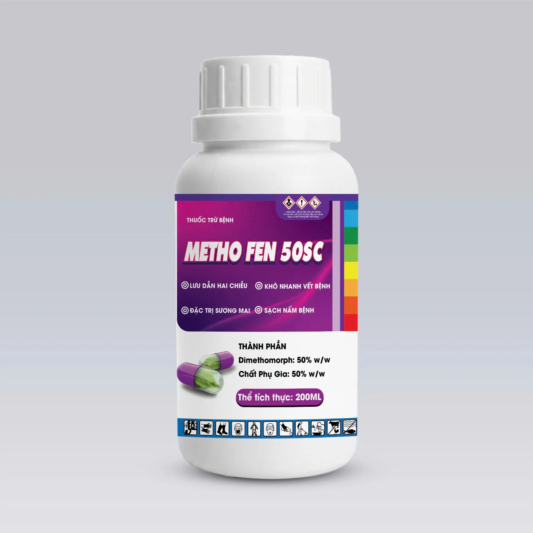 METHOFEN 50SC – ĐẶC TRỊ SƯƠNG MAI – 200ML