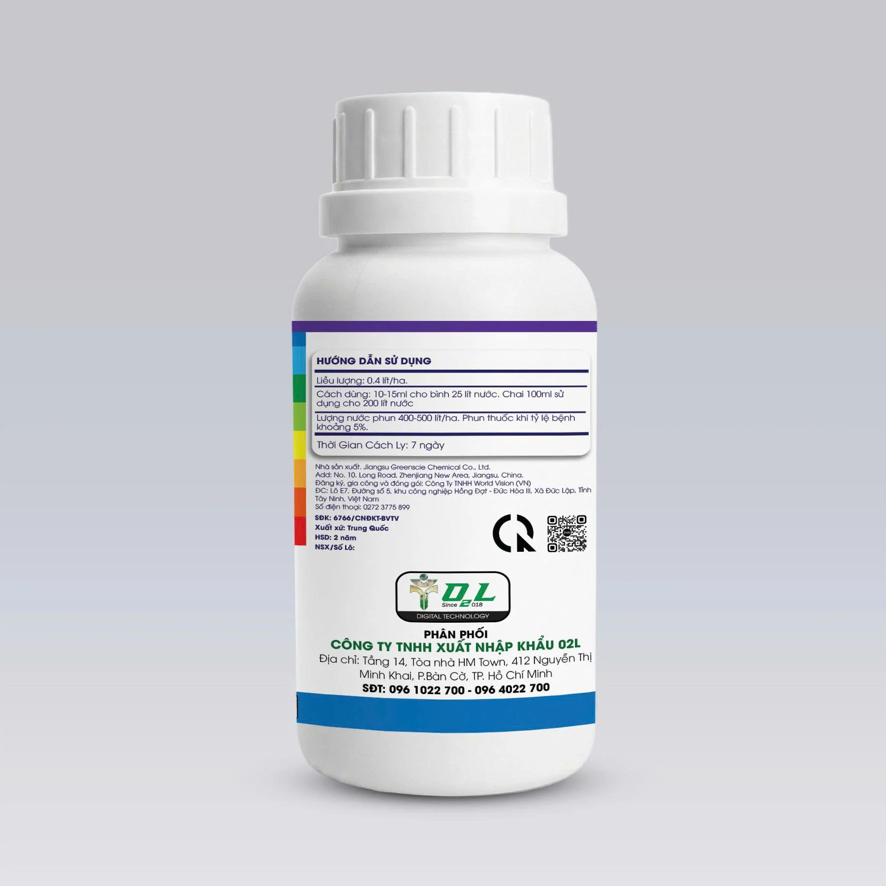 METHOFEN 50SC – ĐẶC TRỊ SƯƠNG MAI – 200ML