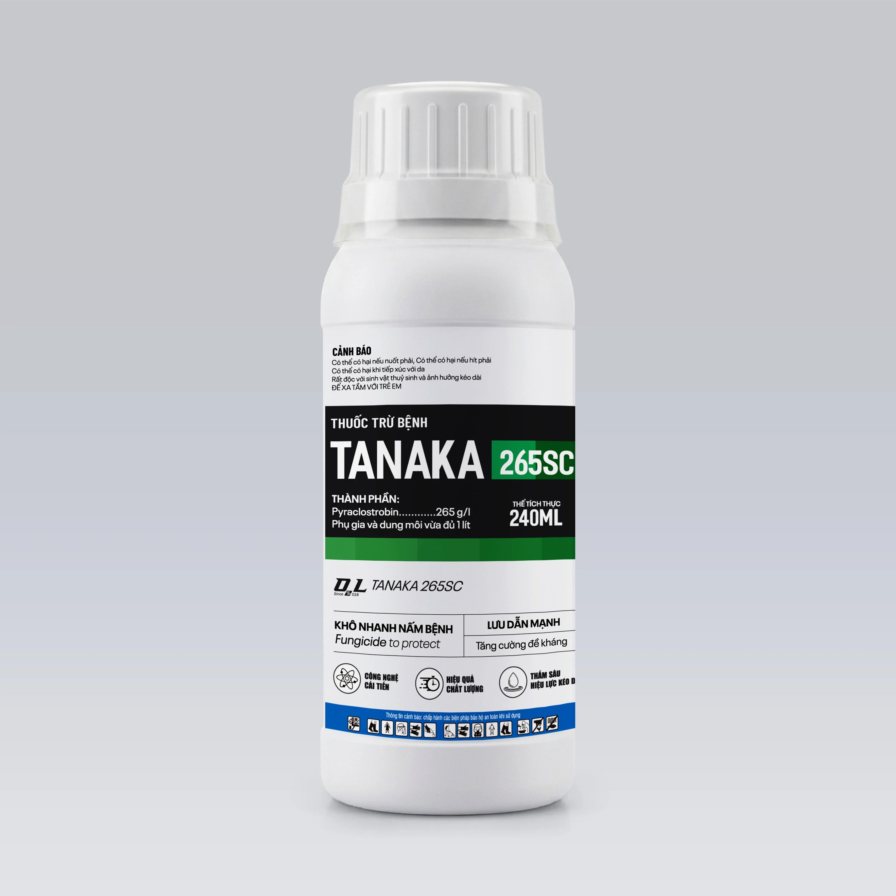 TANAKA 265SC - KHÔ NHANH NẤM BỆNH