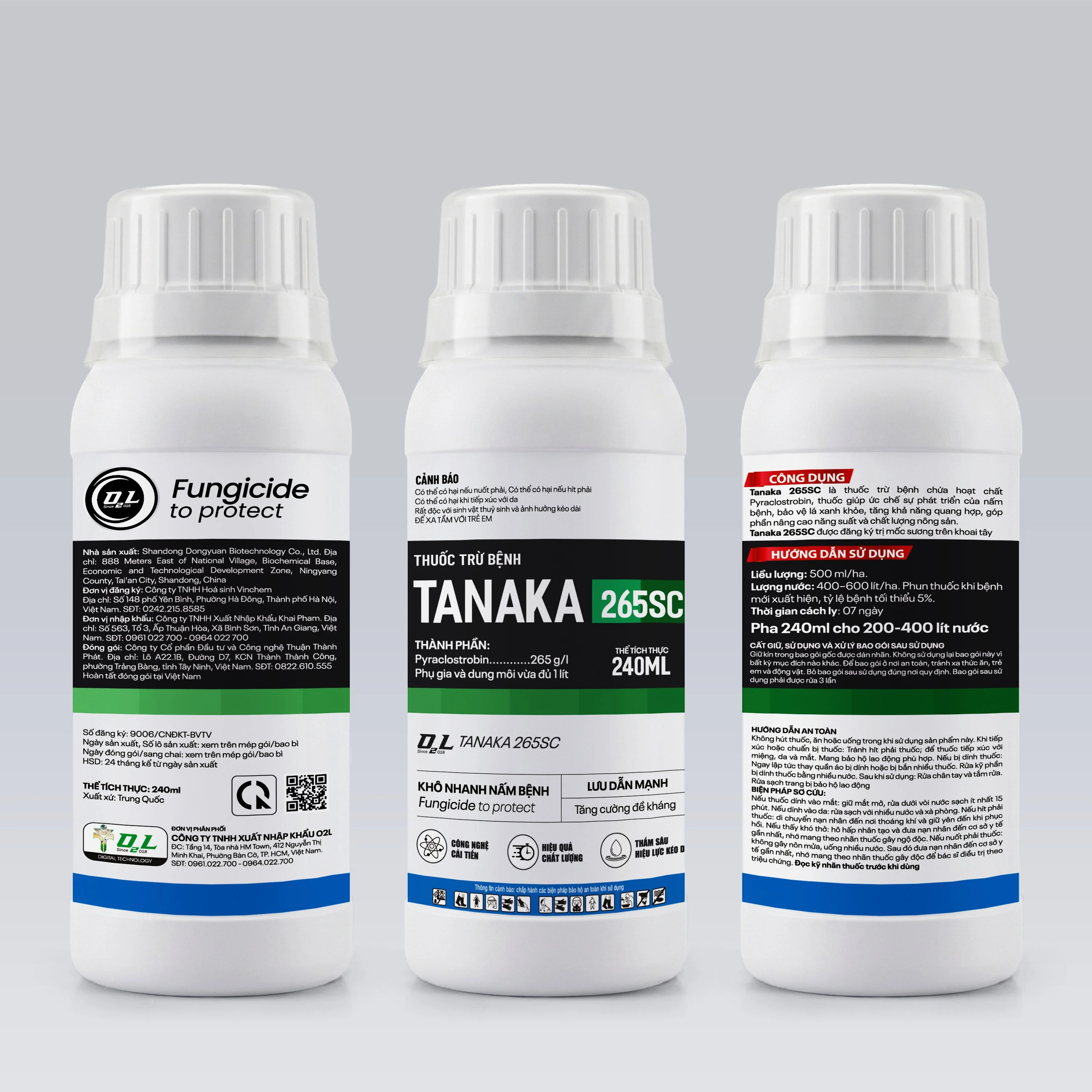 TANAKA 265SC - KHÔ NHANH NẤM BỆNH