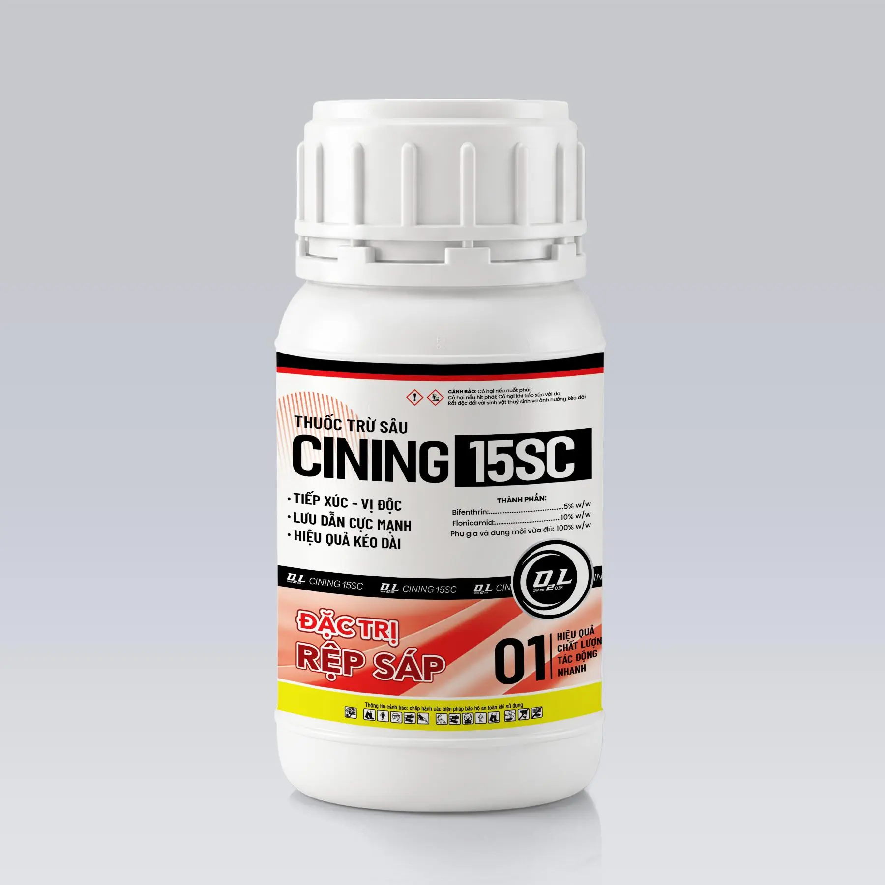CINING 15SC - ĐẶC TRỊ RỆP SÁP