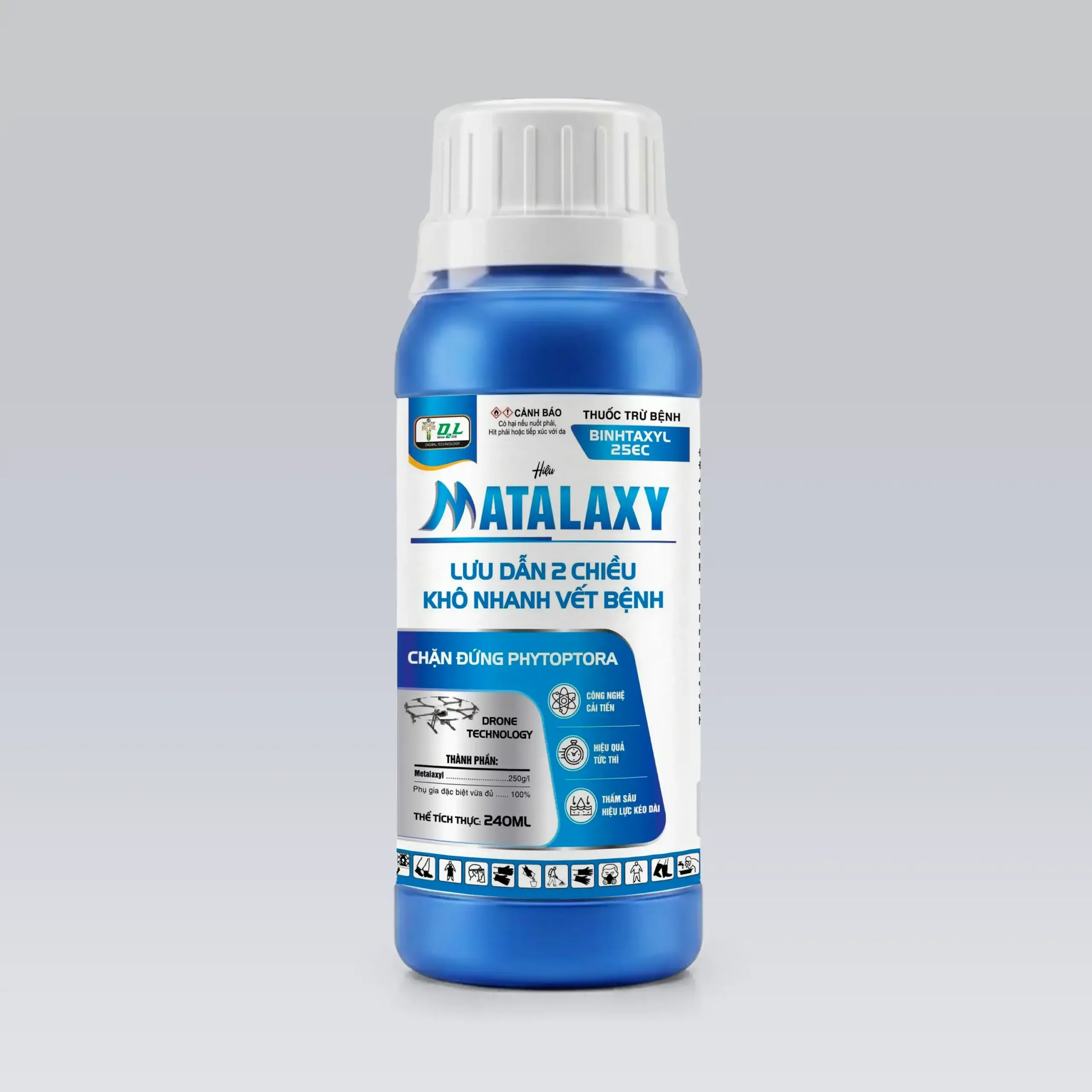 BINHTAXYL 25EC – CHẶN ĐỨNG PHYTOPTORA