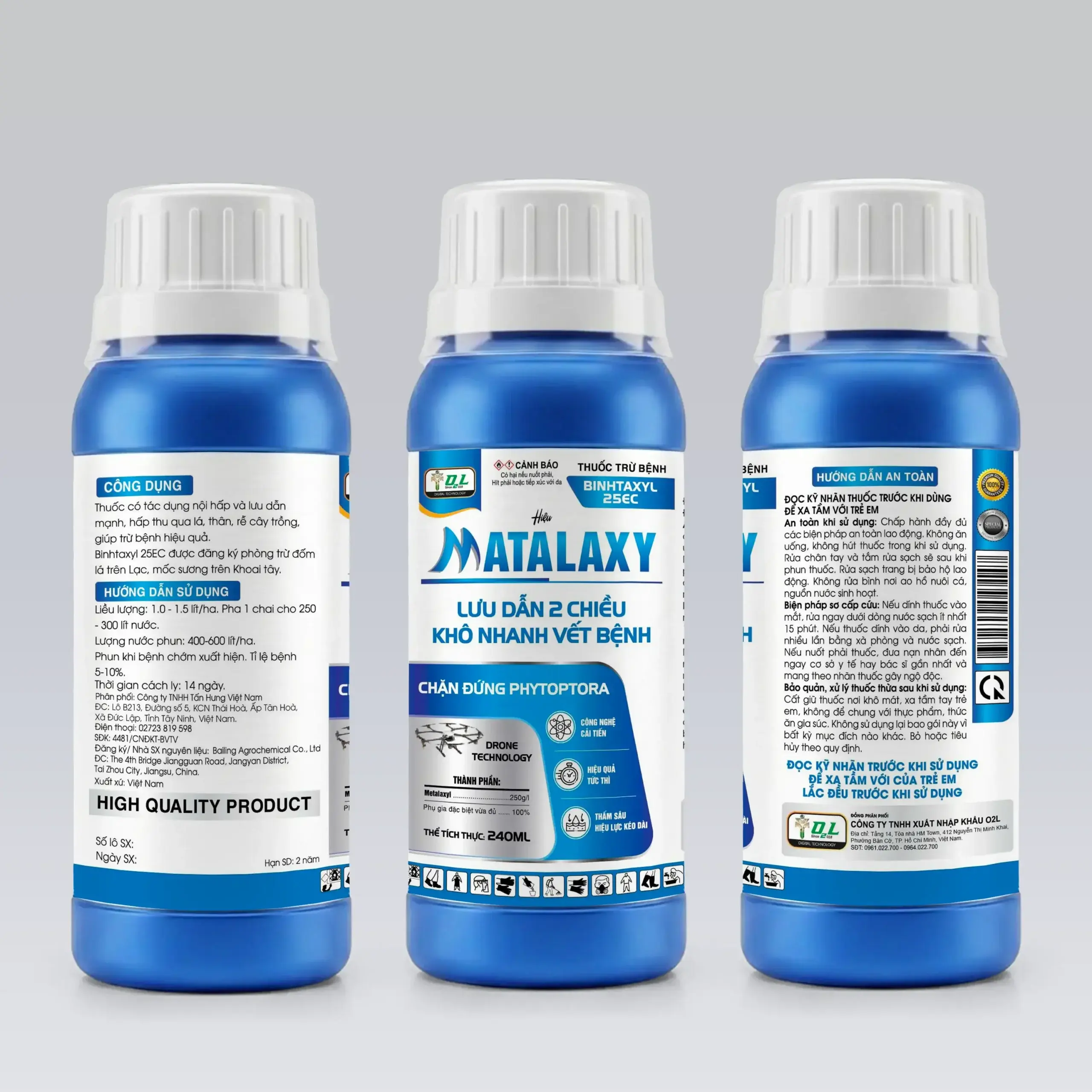 BINHTAXYL 25EC – CHẶN ĐỨNG PHYTOPTORA