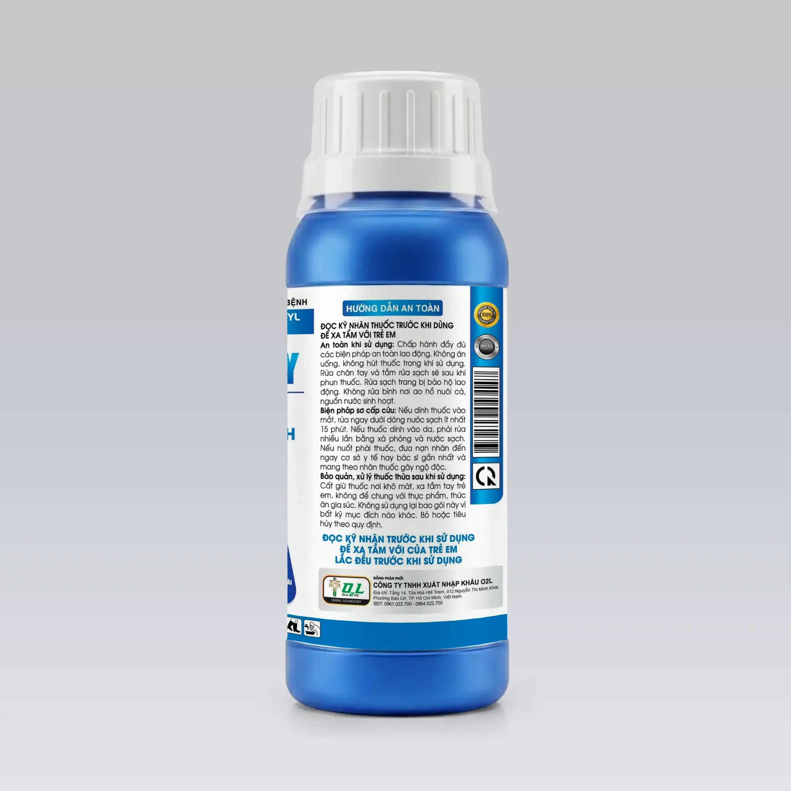 BINHTAXYL 25EC – CHẶN ĐỨNG PHYTOPTORA