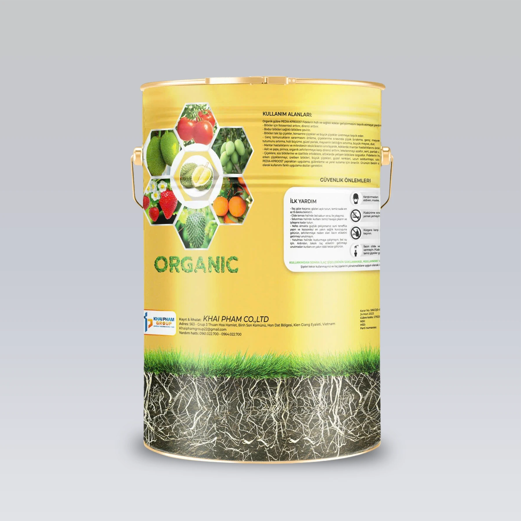 ROOST MASTER – Kích rễ phát triển, phục hồi sau thu hoạch