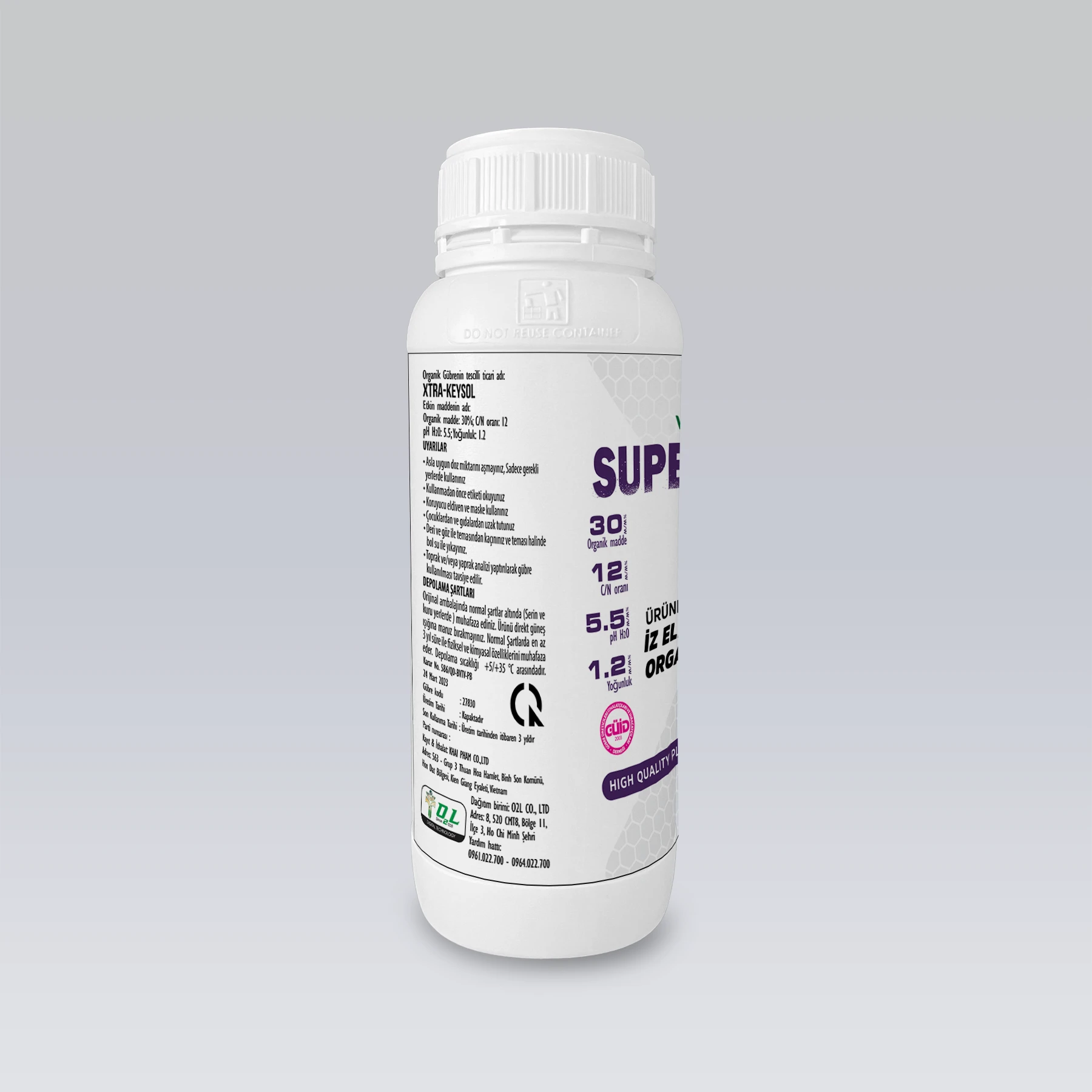 SUPER AMINO 1LIT – DƯỠNG BÔNG RA HOA, ĐẬU TRÁI