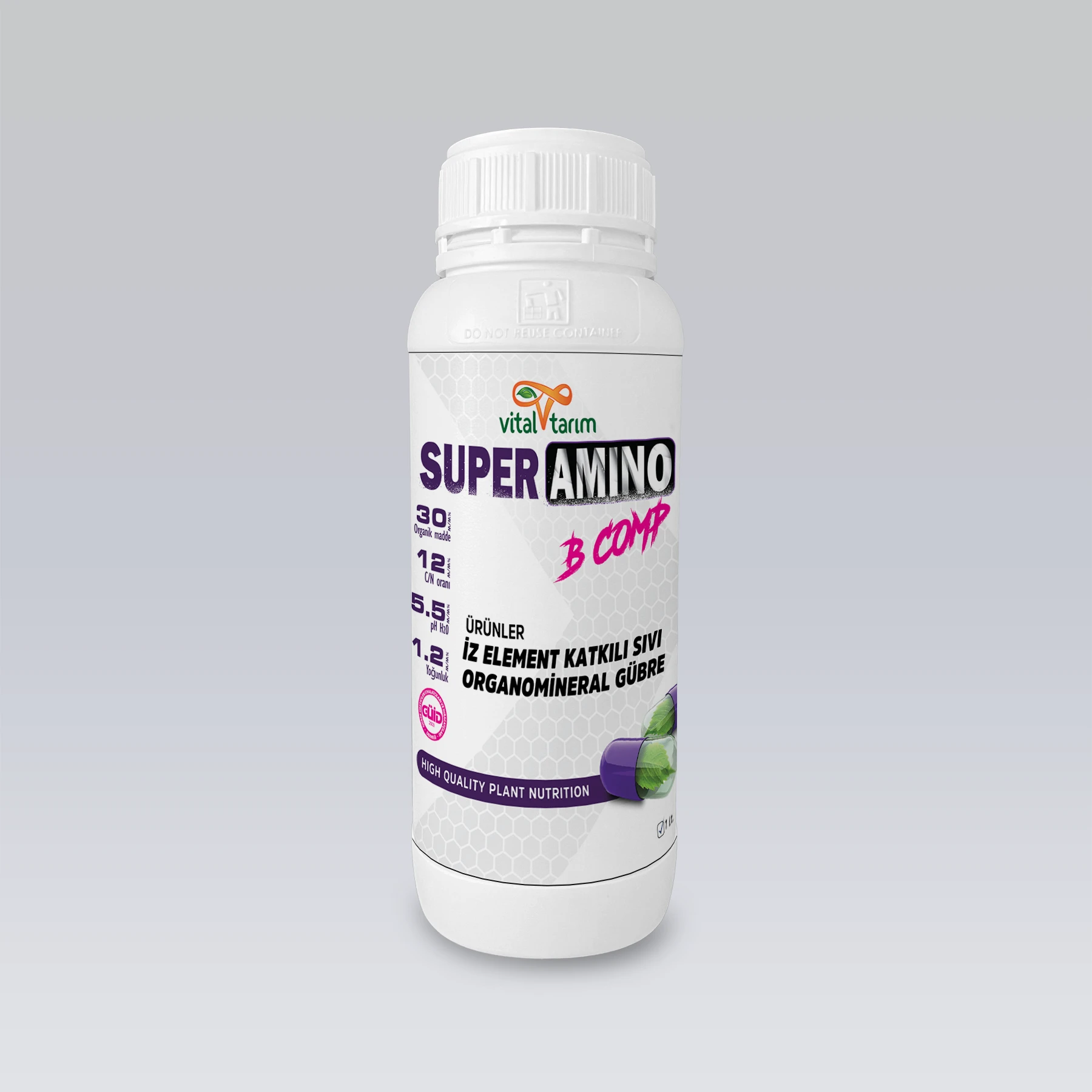 SUPER AMINO 1LIT – DƯỠNG BÔNG RA HOA, ĐẬU TRÁI