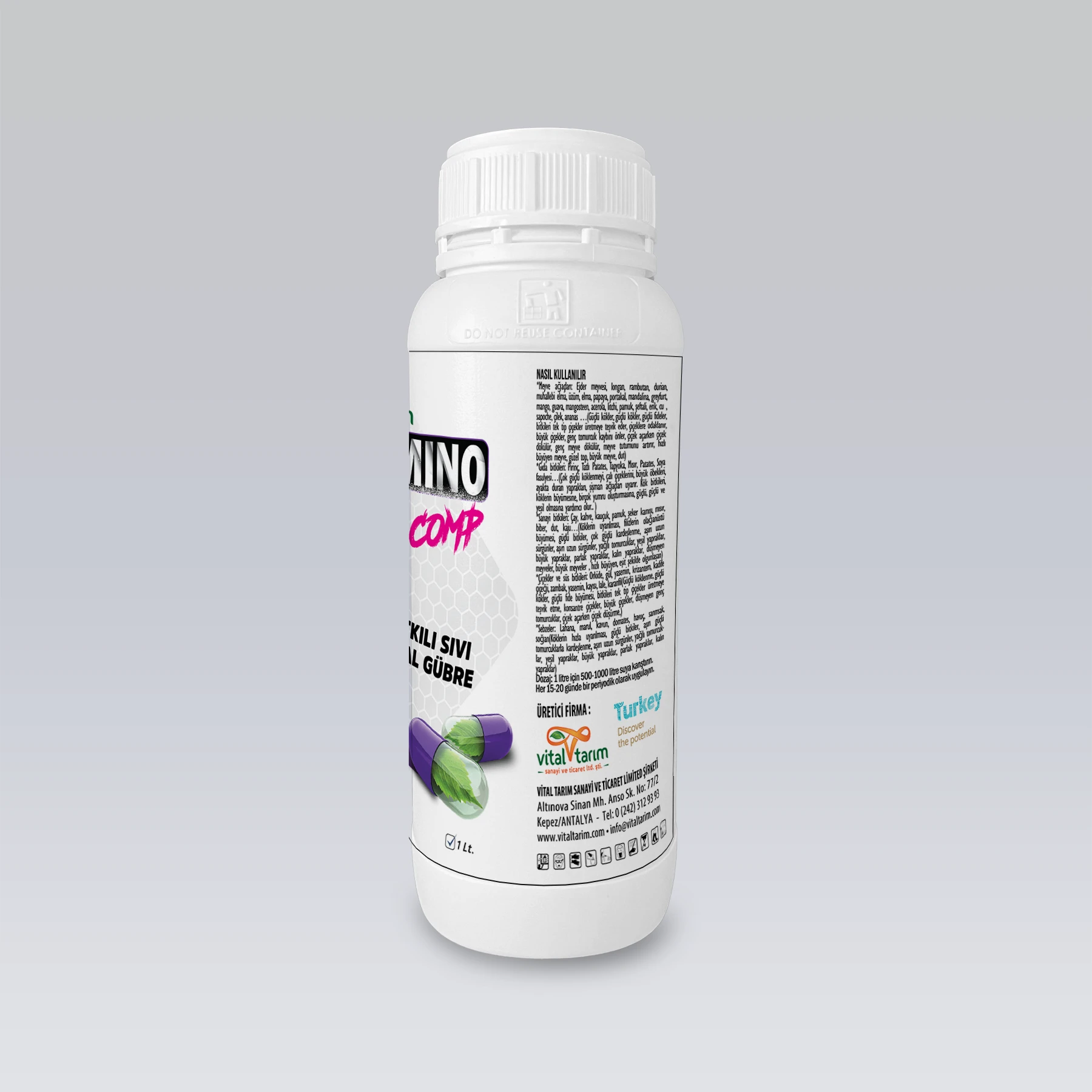 SUPER AMINO 1LIT – DƯỠNG BÔNG RA HOA, ĐẬU TRÁI