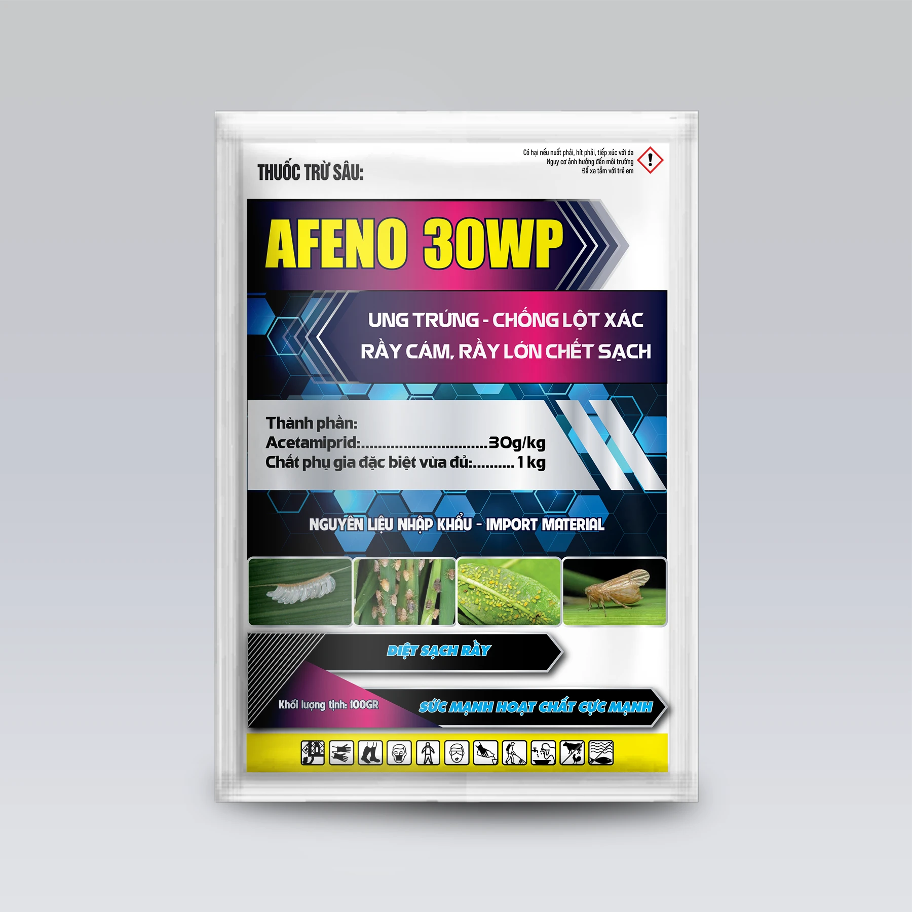 AFENO 30WP – DIỆT SẠCH RẦY