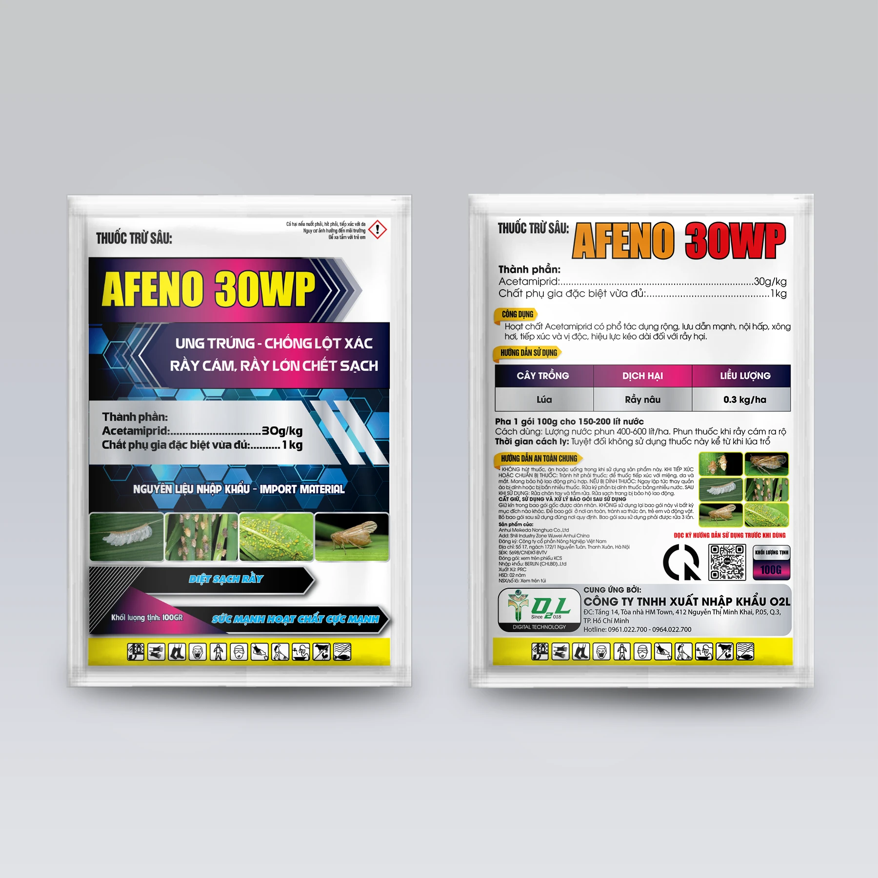 AFENO 30WP - DIỆT SẠCH RẦY