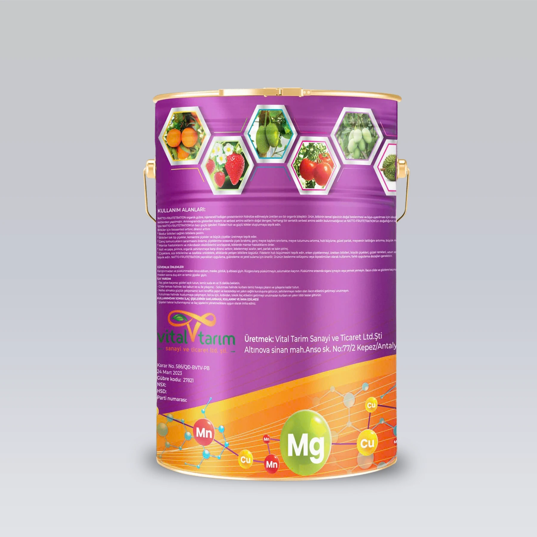 AMINO MASTER – Dưỡng bông, ra hoa, đậu trái