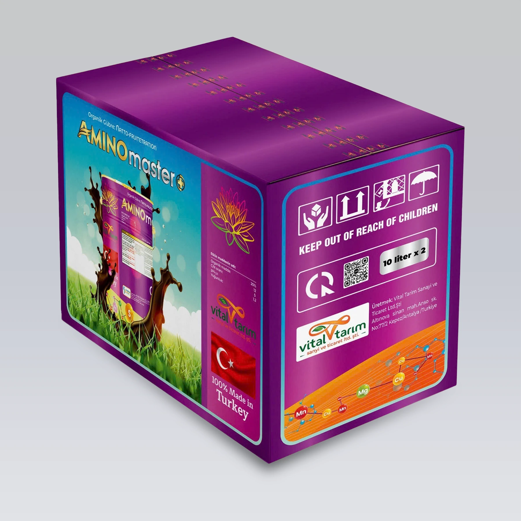 AMINO MASTER – Dưỡng bông, ra hoa, đậu trái