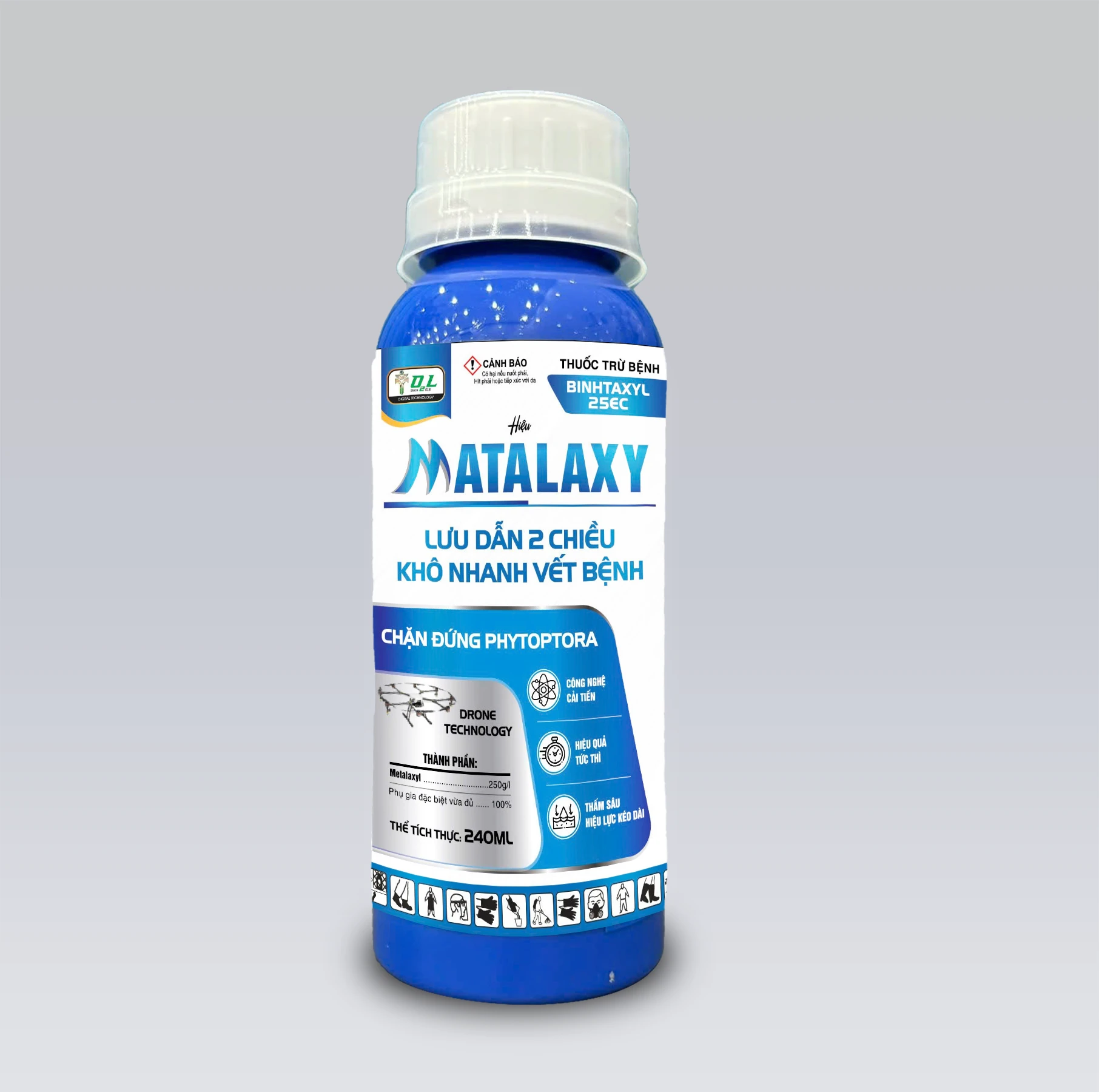 BINHTAXYL 25EC – CHẶN ĐỨNG PHYTOPTORA