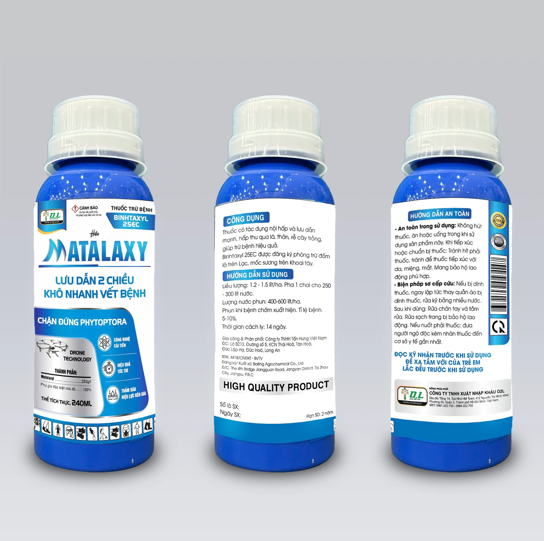 BINHTAXYL 25EC – CHẶN ĐỨNG PHYTOPTORA