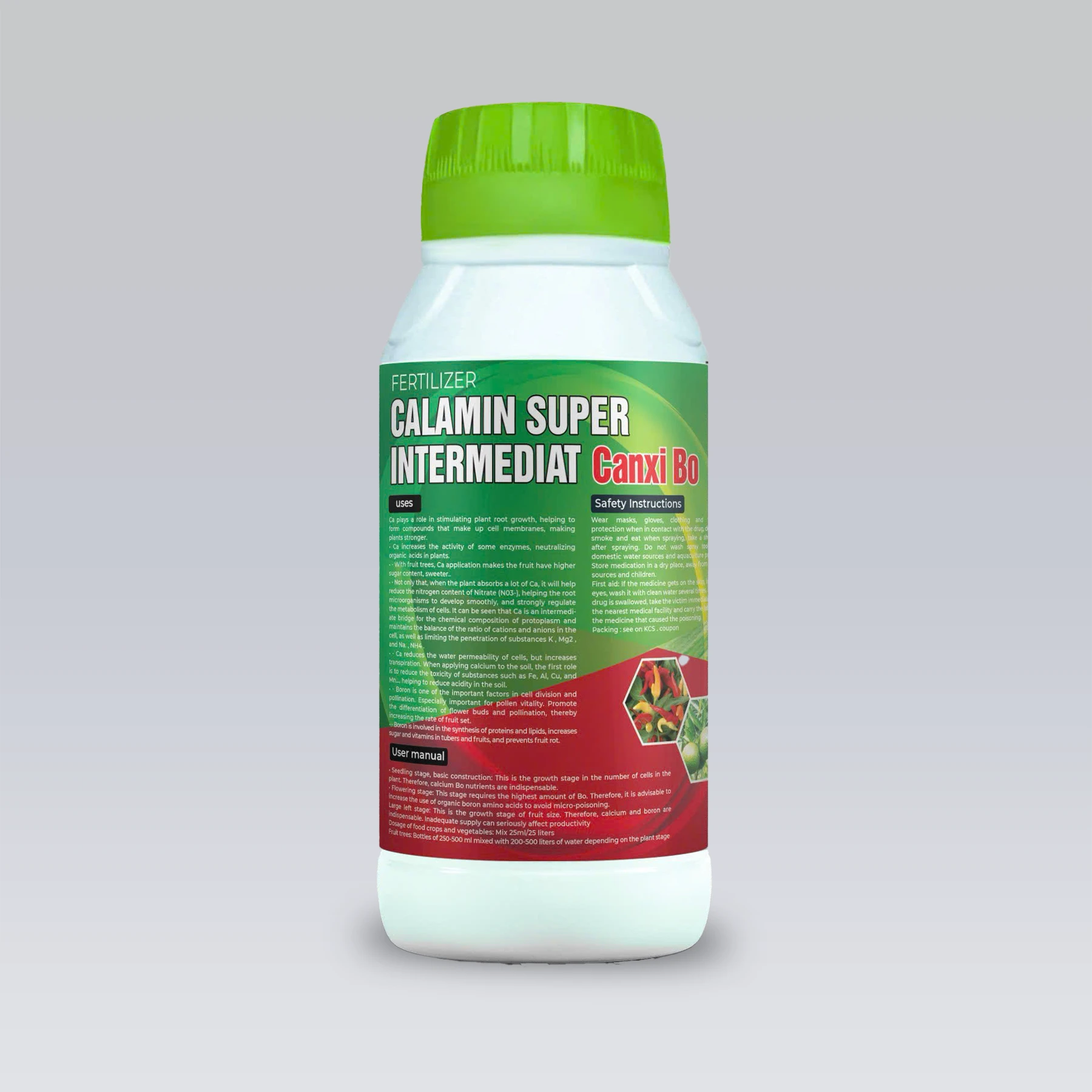CALAMIN SUPER 500ML – PHÂN BÓN ĐẠM TRUNG LƯỢNG