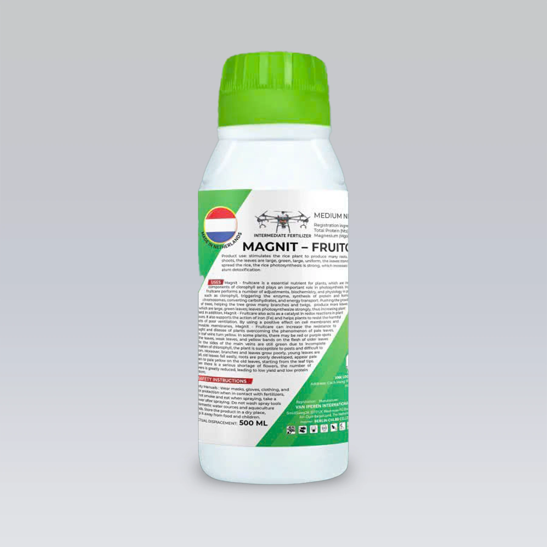 MAGNIT FRUITCARE 500ML – PHÂN BÓN LÁ TRUNG VI LƯỢNG, KÍCH THÍCH SINH TRƯỞNG