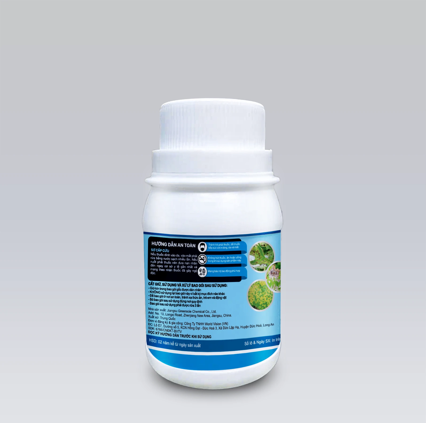 METHOFEN 50SC – ĐẶC TRỊ SƯƠNG MAI – 100ML