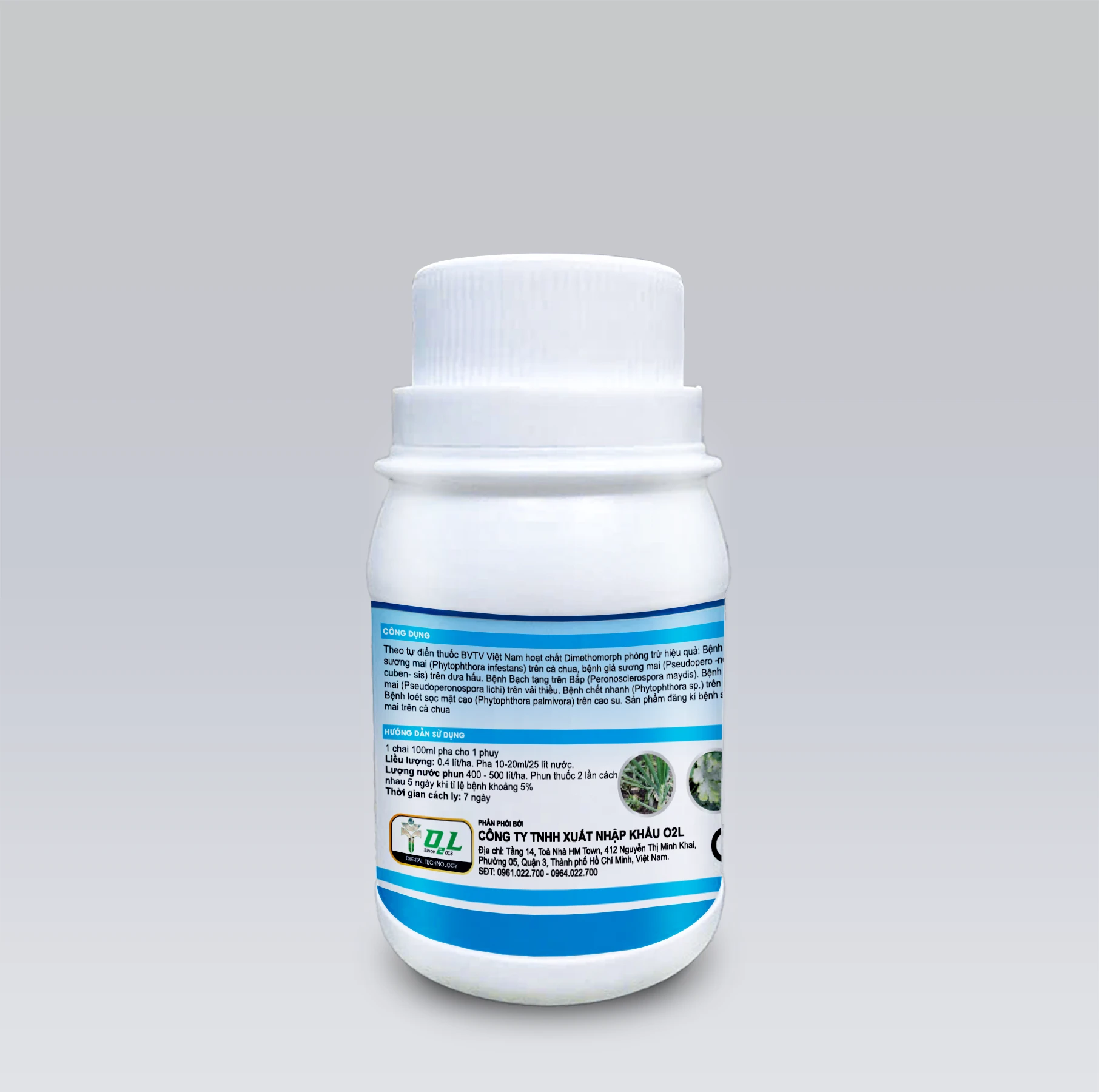 METHOFEN 50SC – ĐẶC TRỊ SƯƠNG MAI – 100ML