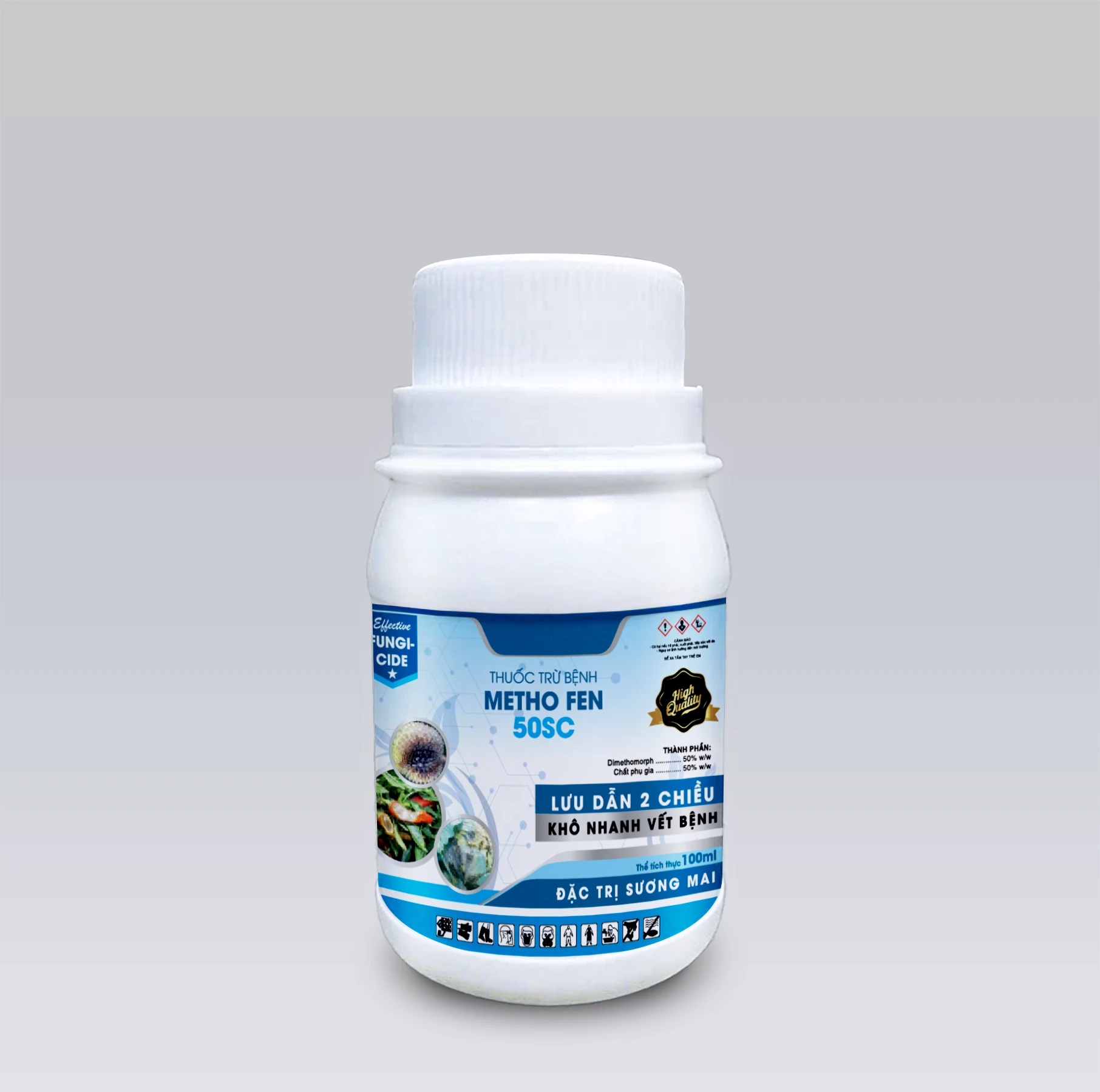 METHOFEN 50SC – ĐẶC TRỊ SƯƠNG MAI – 100ML
