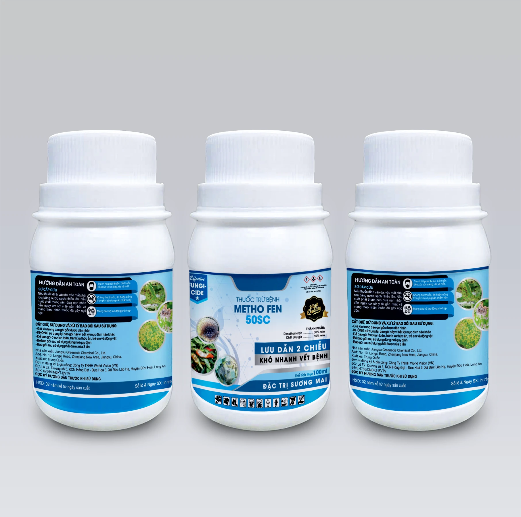 METHOFEN 50SC – ĐẶC TRỊ SƯƠNG MAI – 100ML