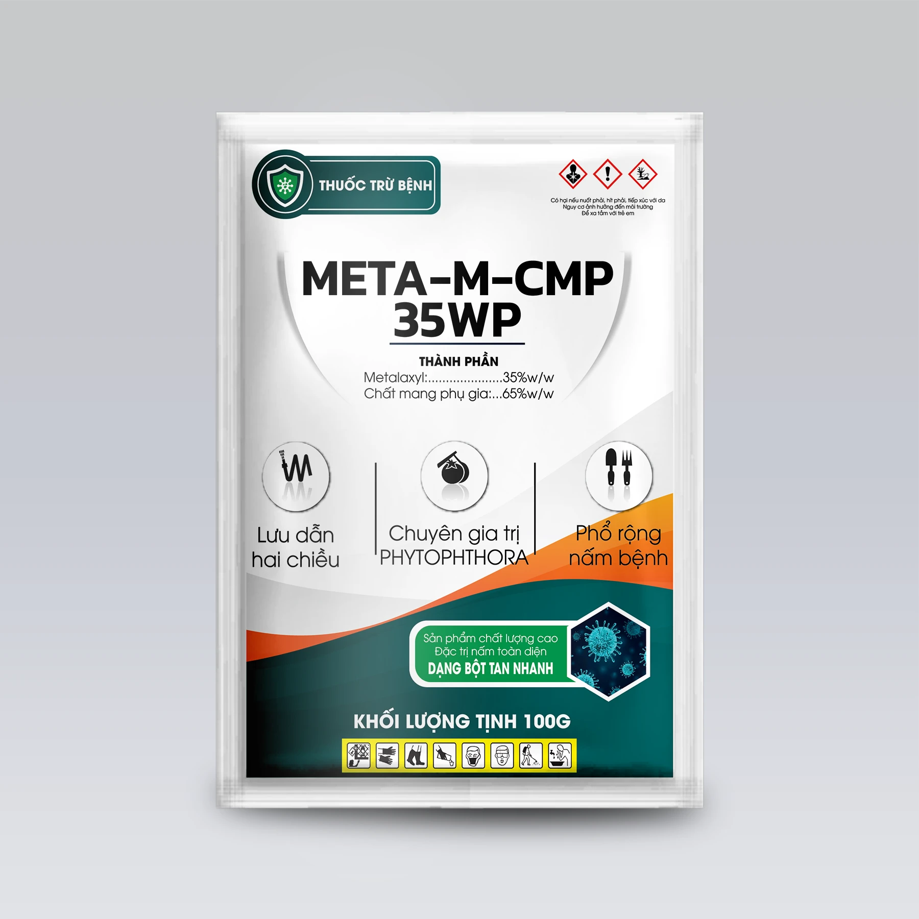 META-M-CMP 35WP – ĐẶC TRỊ NẤM TOÀN DIỆN