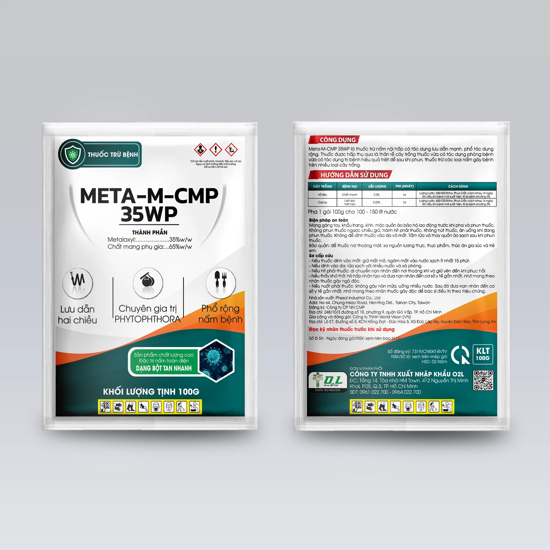 META-M-CMP 35WP – ĐẶC TRỊ NẤM TOÀN DIỆN