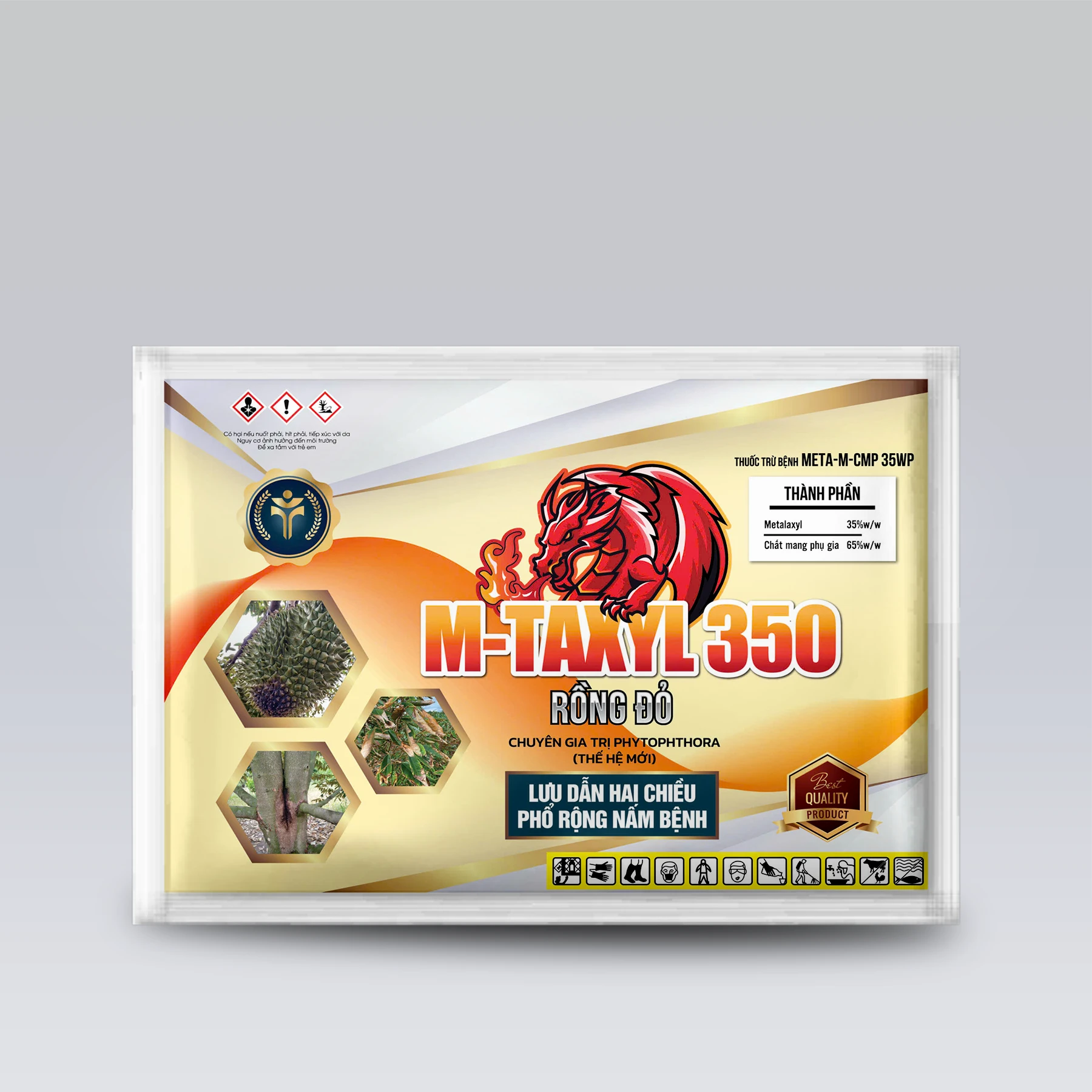 M-TAXYL 350 – RỒNG ĐỎ – CHUYÊN GIA TRỊ PHYTOPHTHORA