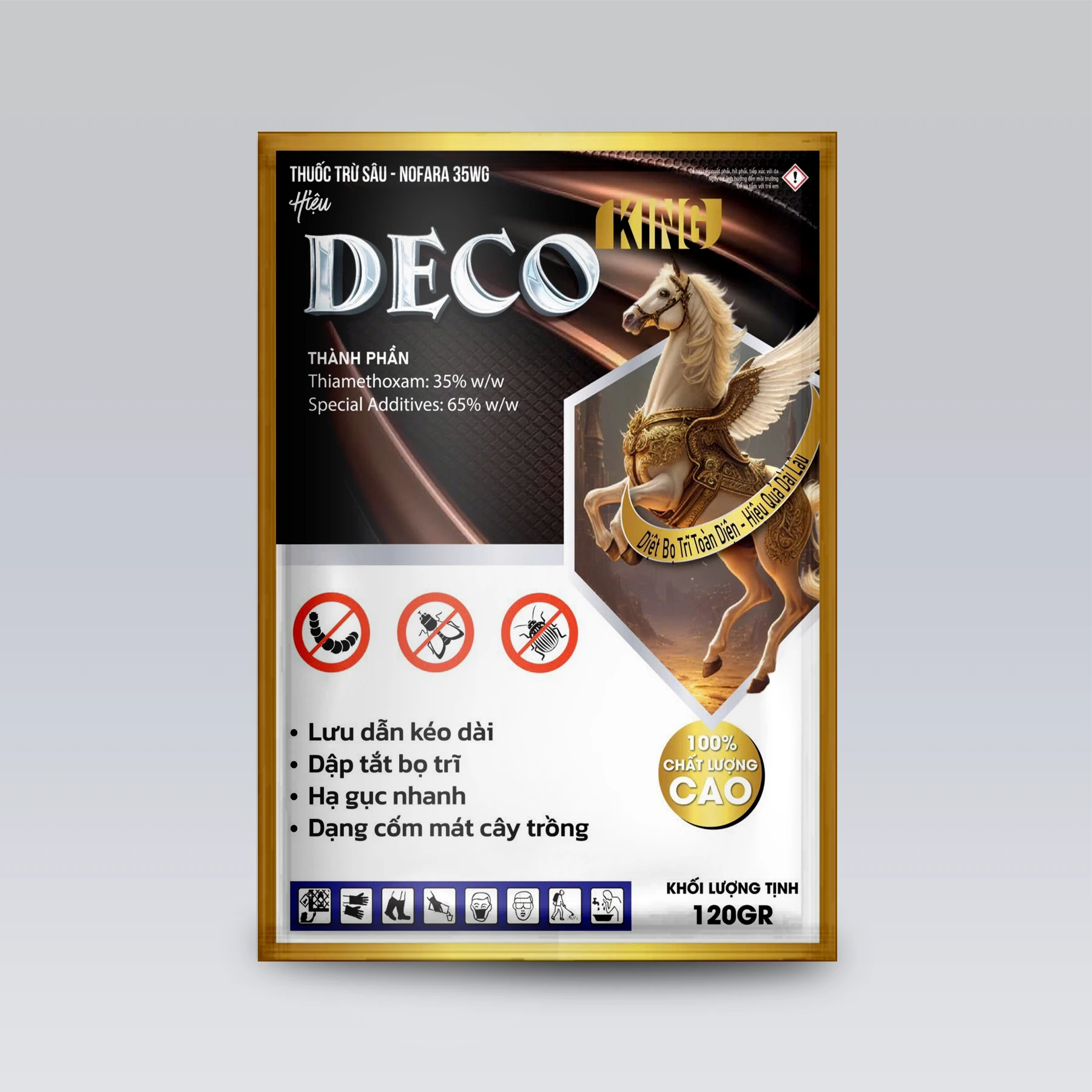 NOFARA 35WG – DẬP TẮT BỌ TRĨ