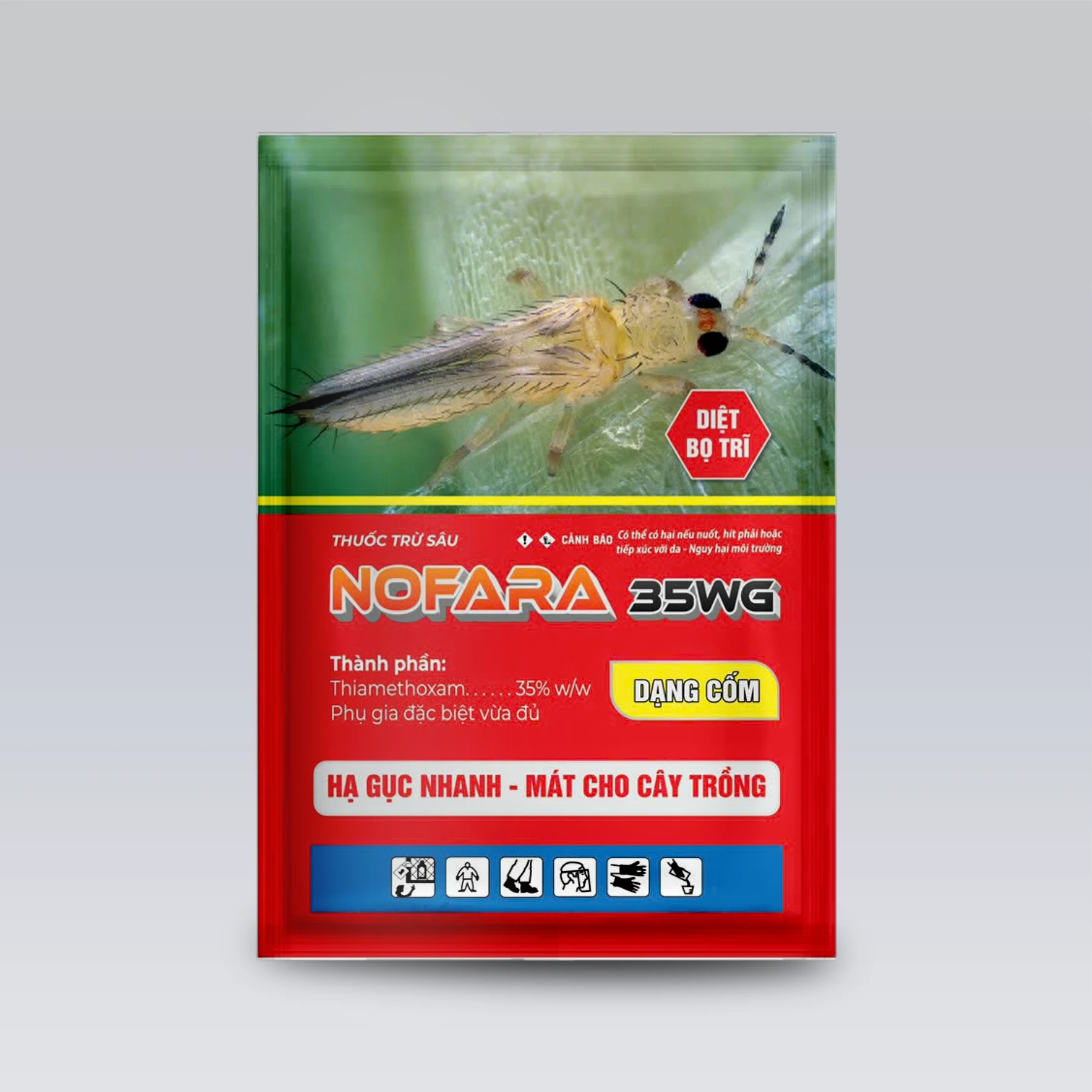 NOFARA 35WG – DIỆT BỌ TRĨ