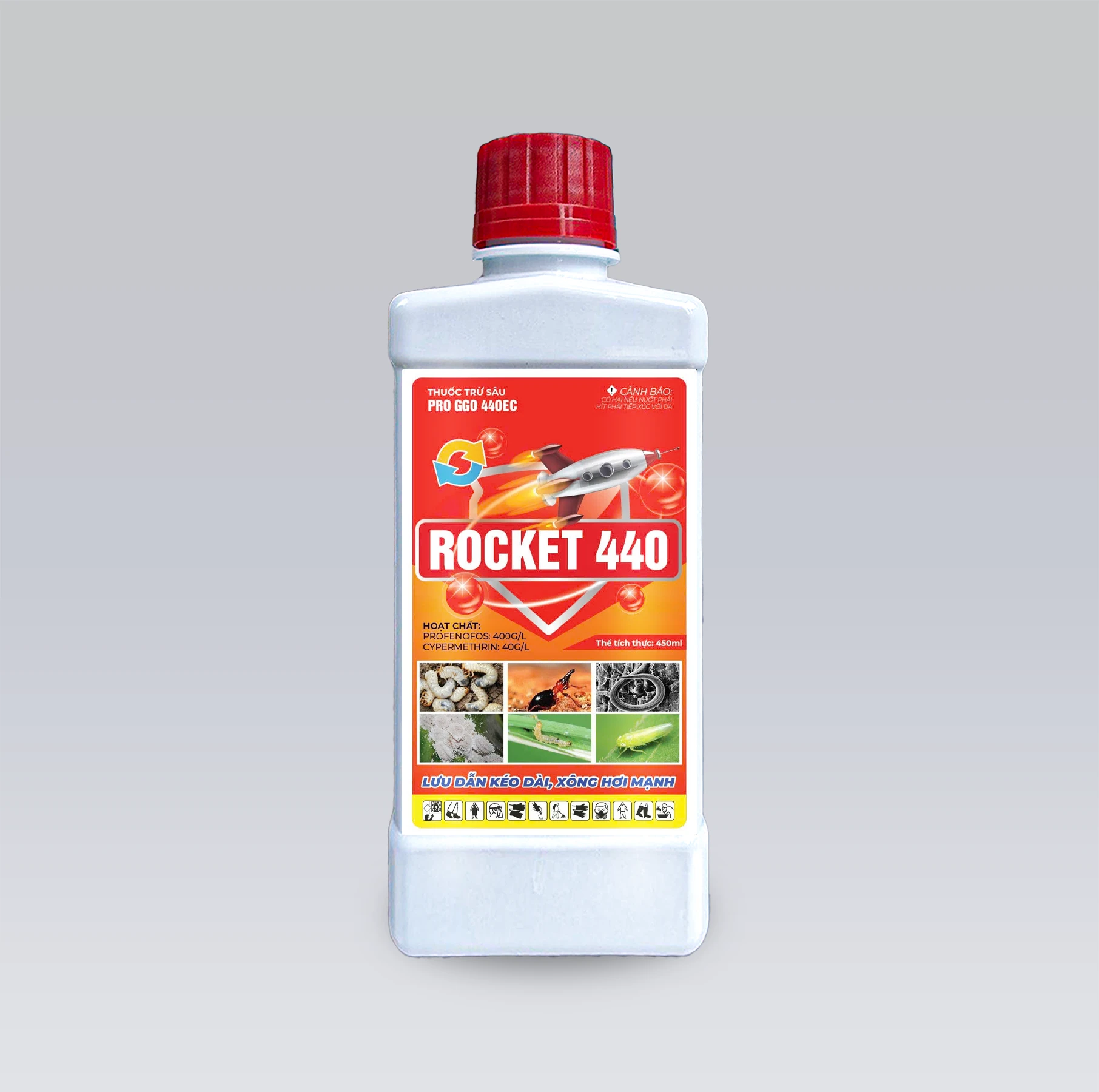 PRO GGO 440EC – LƯU DẪN KÉO DÀI, XÔNG HƠI MẠNH