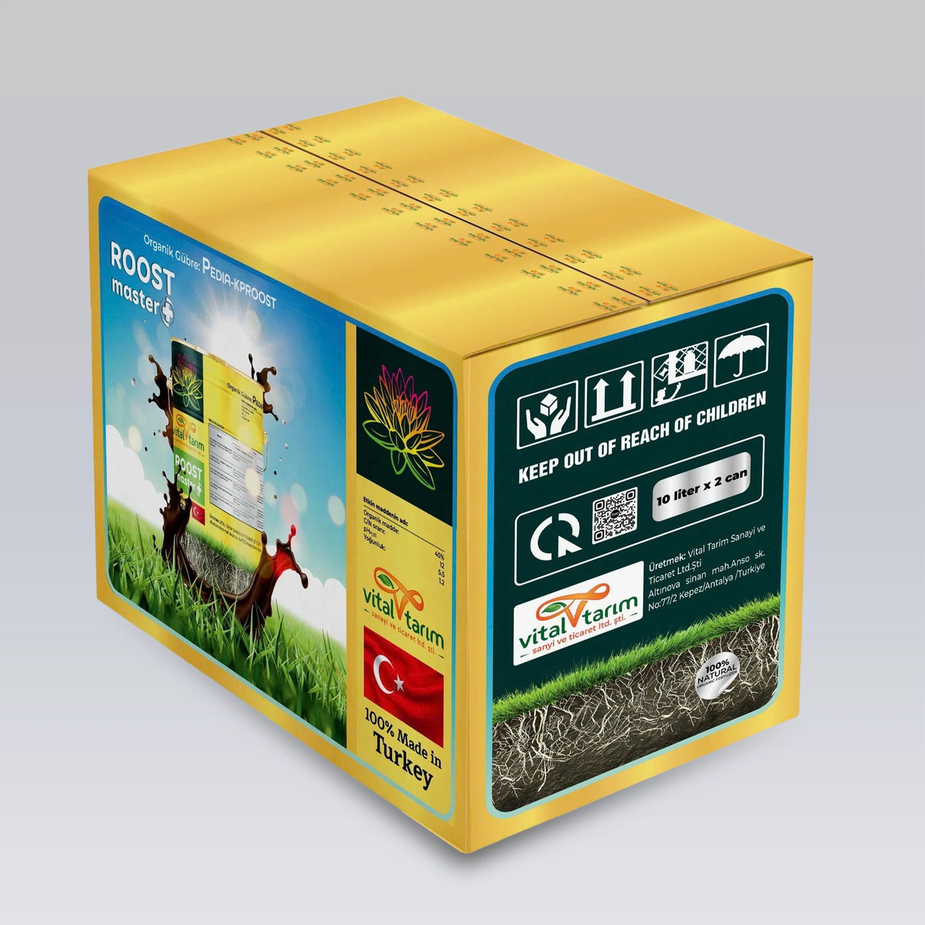 ROOST MASTER – Kích rễ phát triển, phục hồi sau thu hoạch