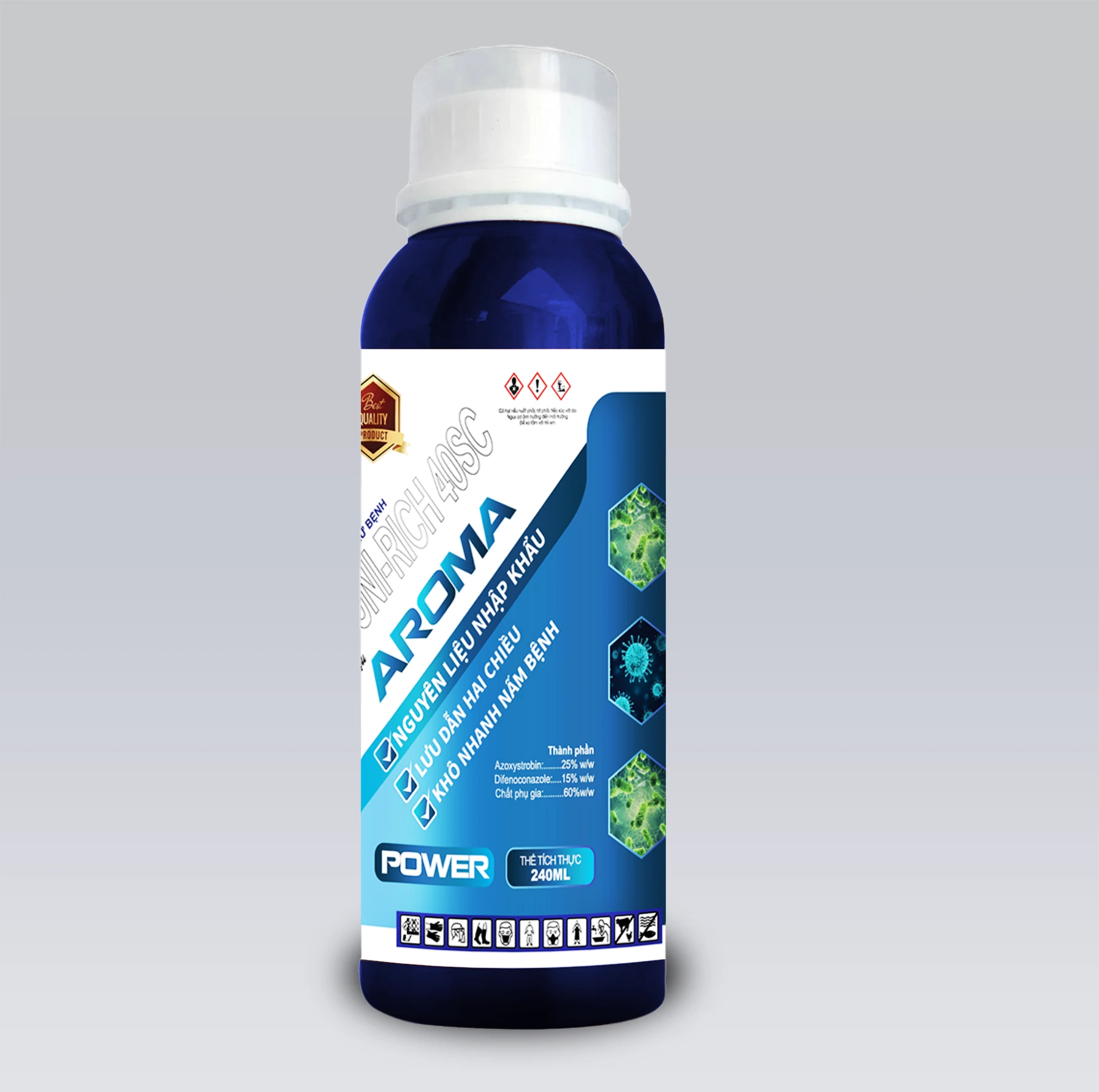 UNI RICH 40SC – AROMA – KHÔ NHANH NẤM BỆNH