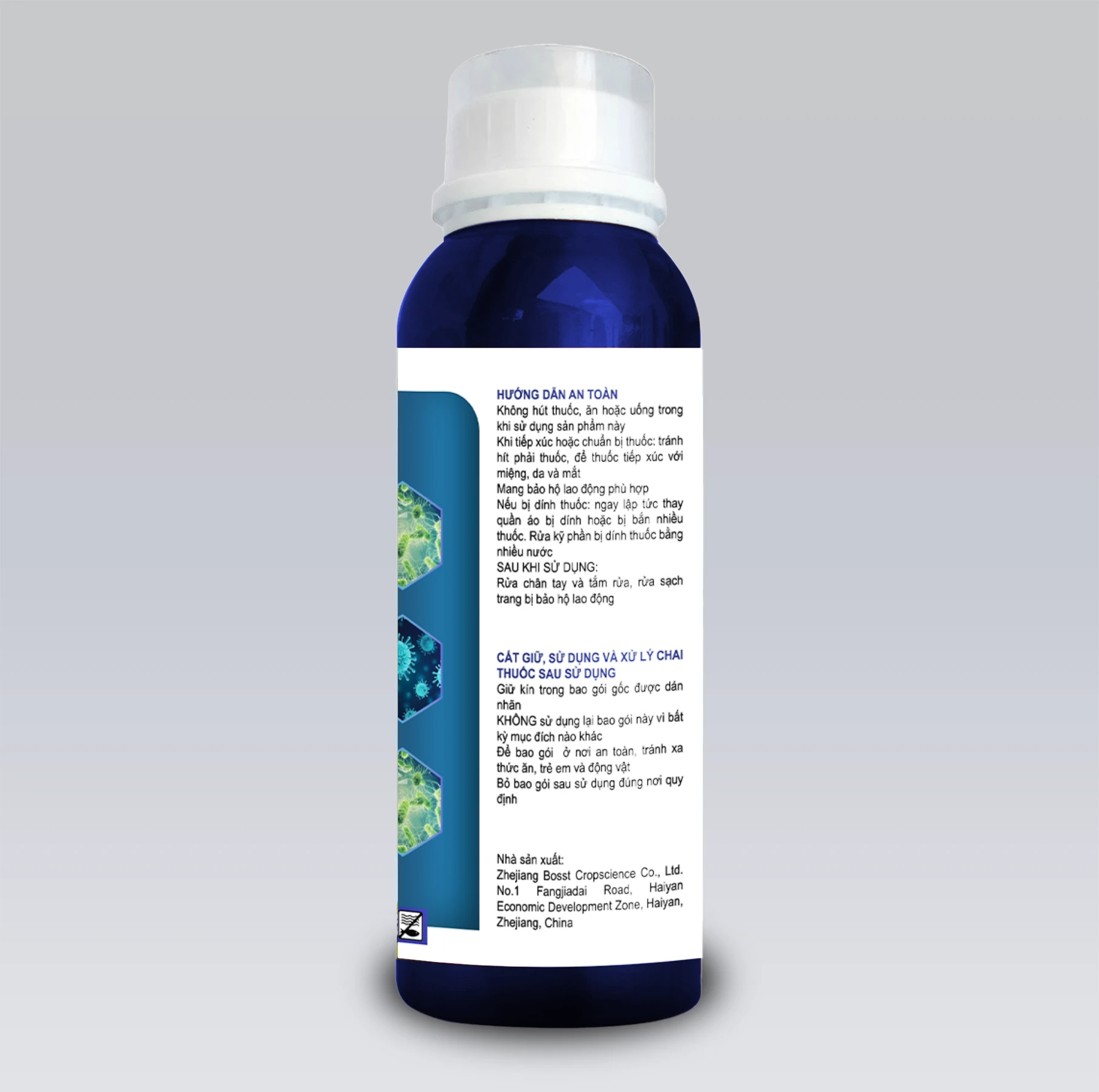 UNI RICH 40SC – AROMA – KHÔ NHANH NẤM BỆNH