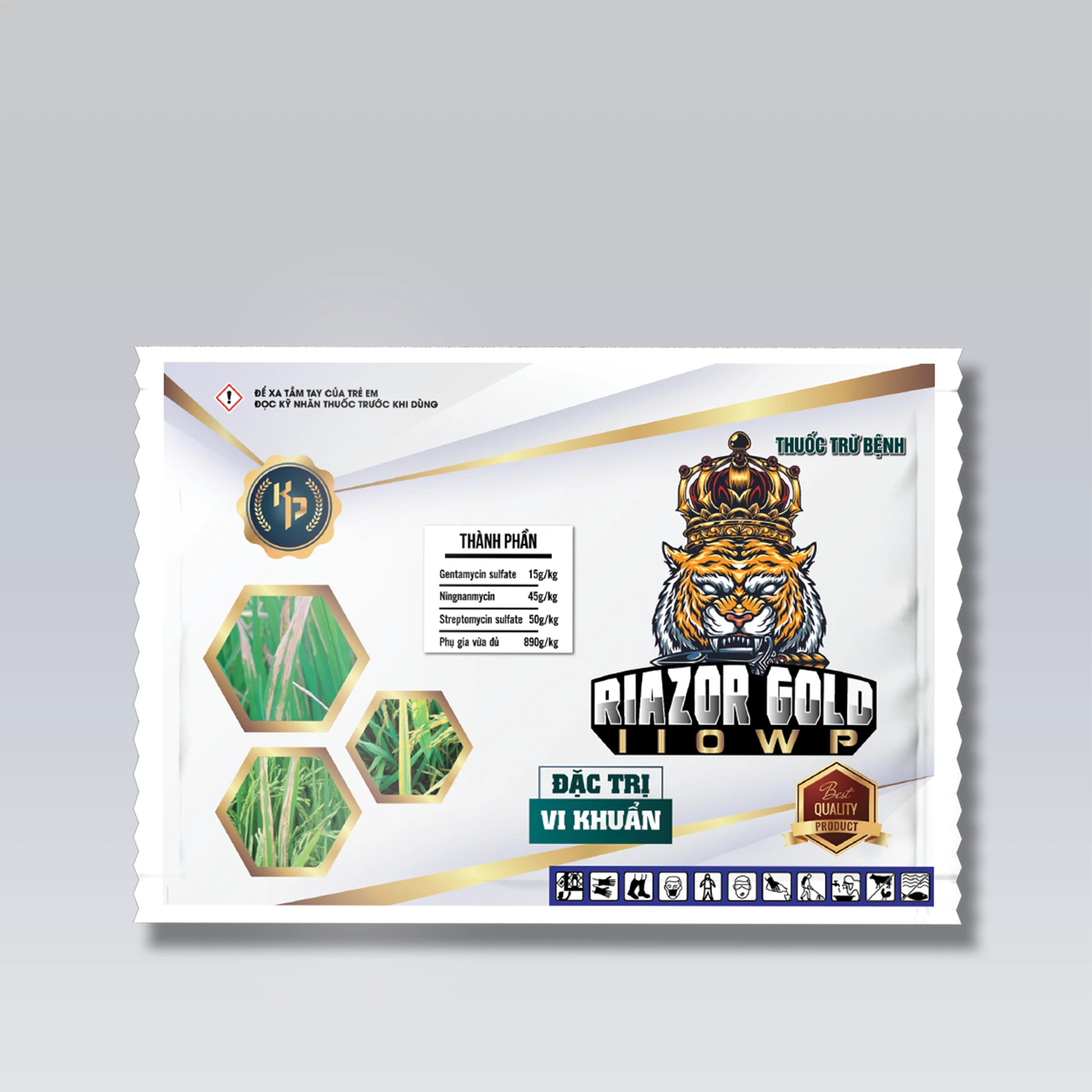 RIAZOR GOLD 110WP – ĐẶC TRỊ VI KHUẨN