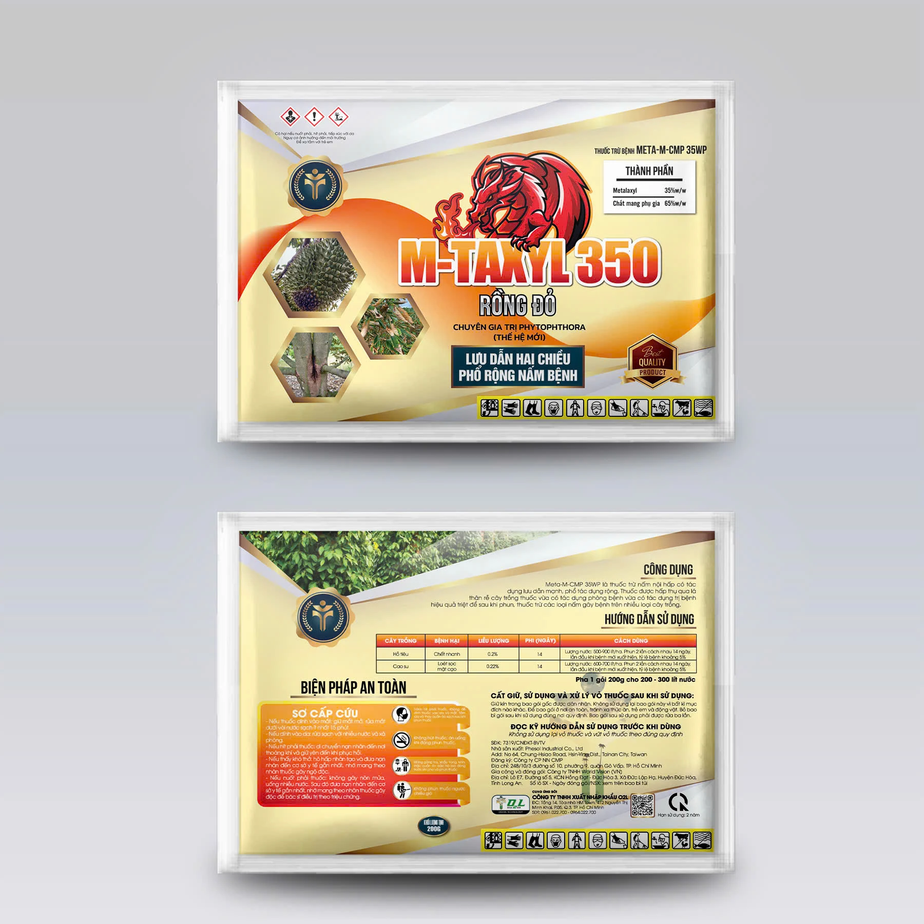 Chuy&ecirc;n gia trị Phytophthora 