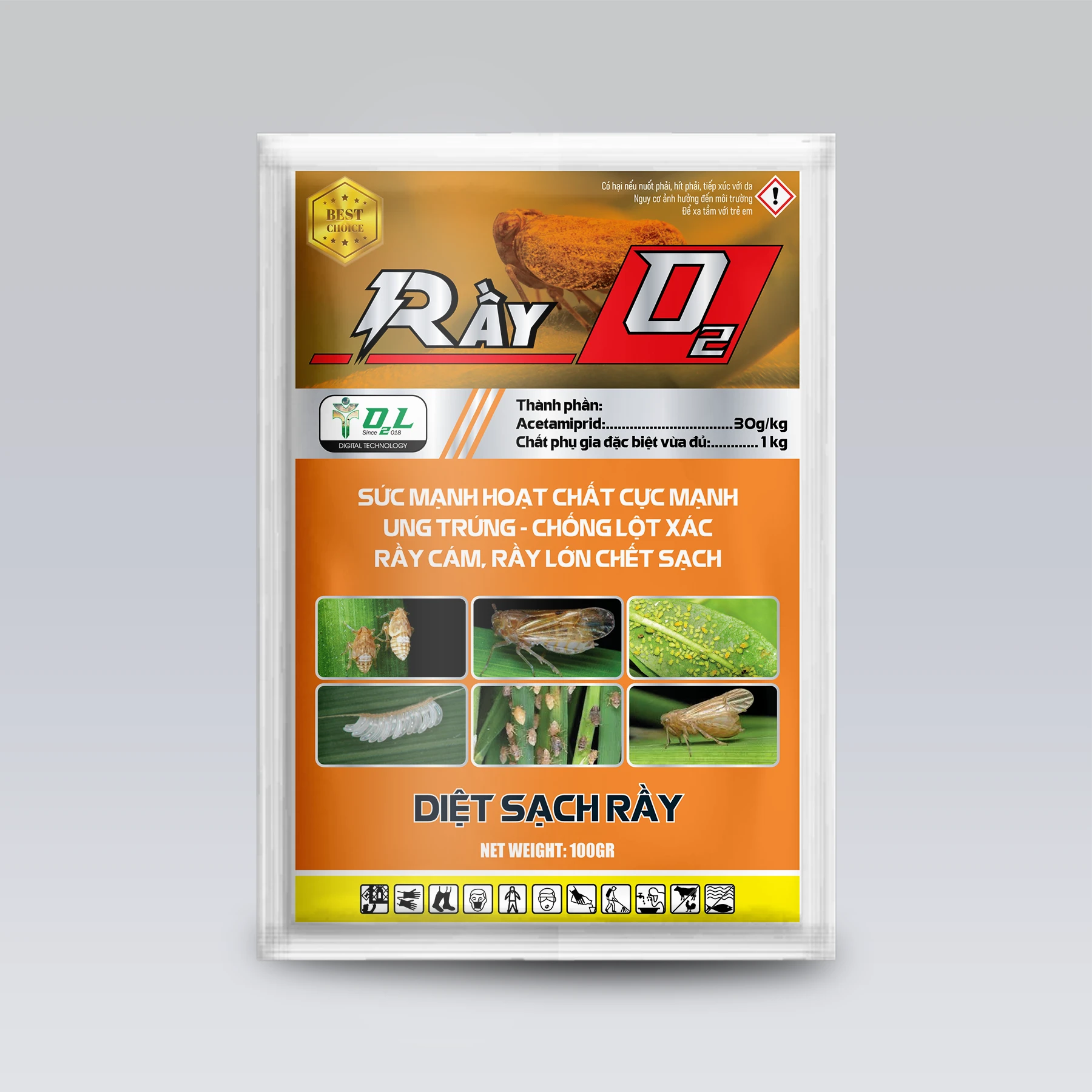 AFENO 30WP – DIỆT SẠCH RẦY – RẦY O2