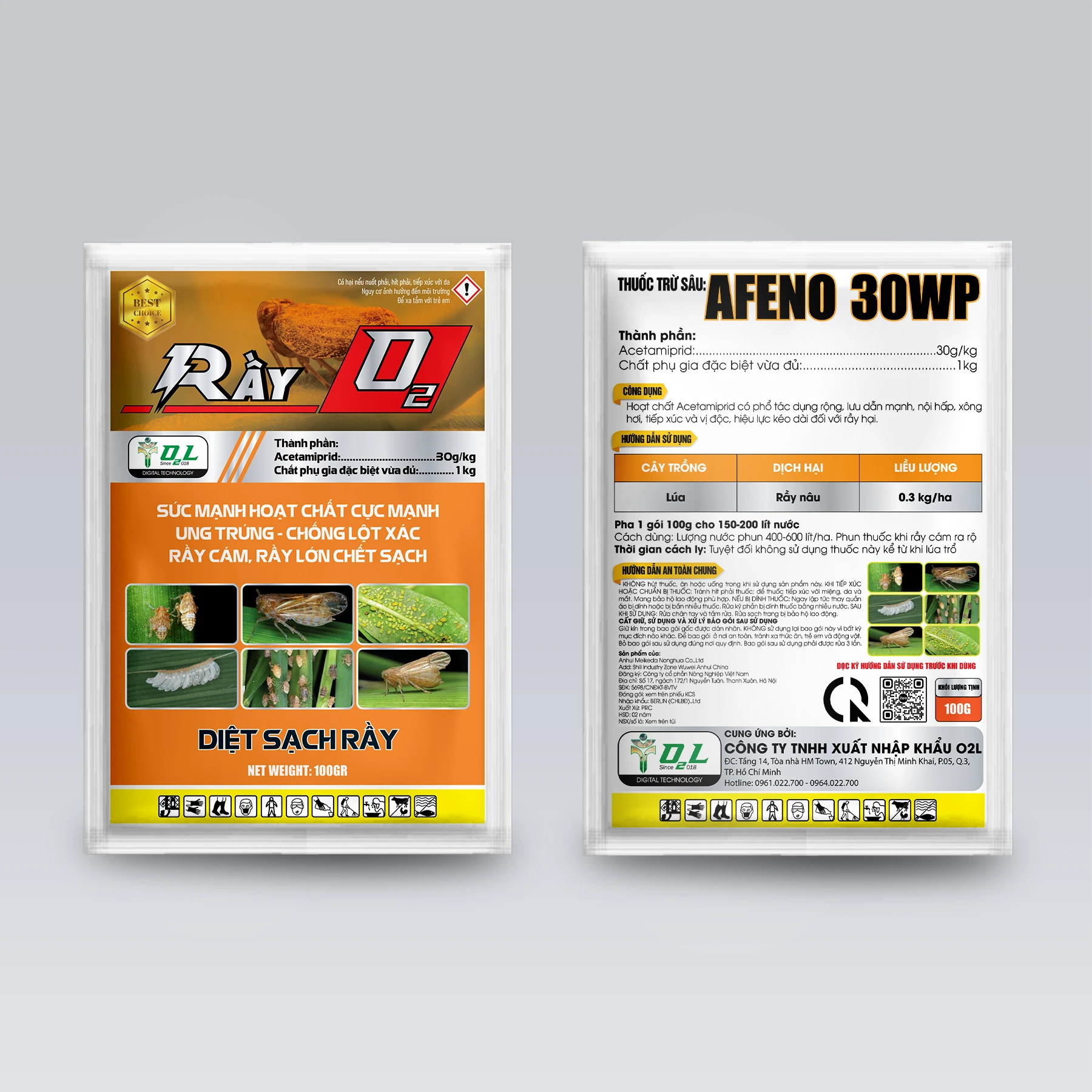AFENO 30WP – DIỆT SẠCH RẦY – RẦY O2