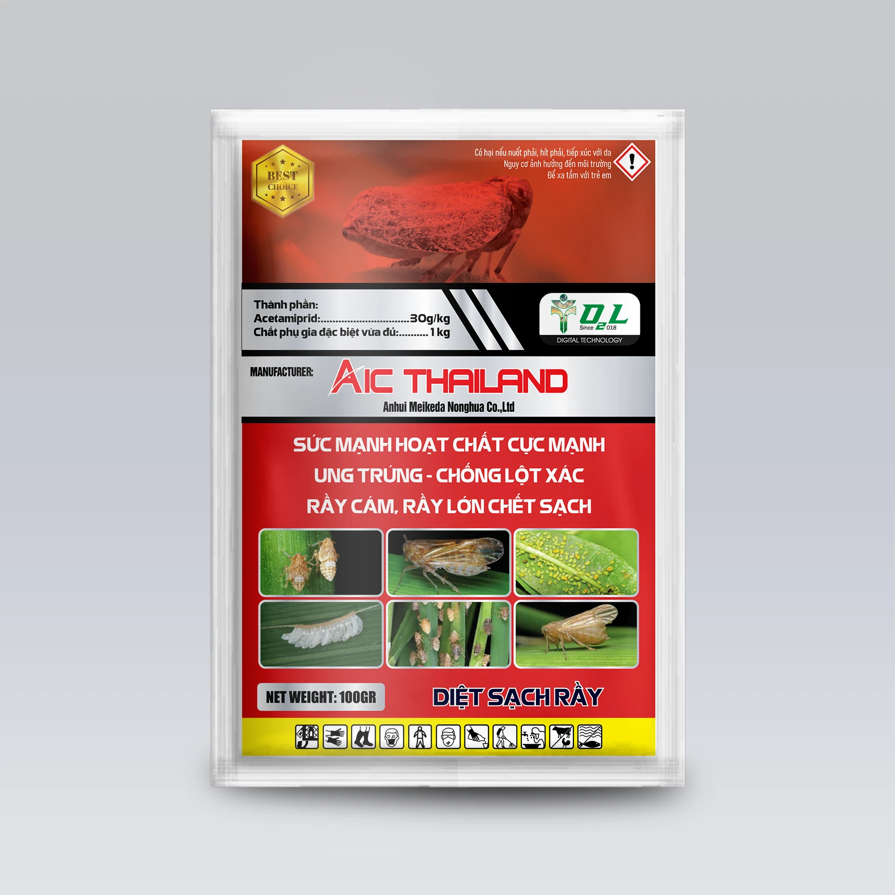 AFENO 30WP – DIỆT SẠCH RẦY – AIC THAILAND