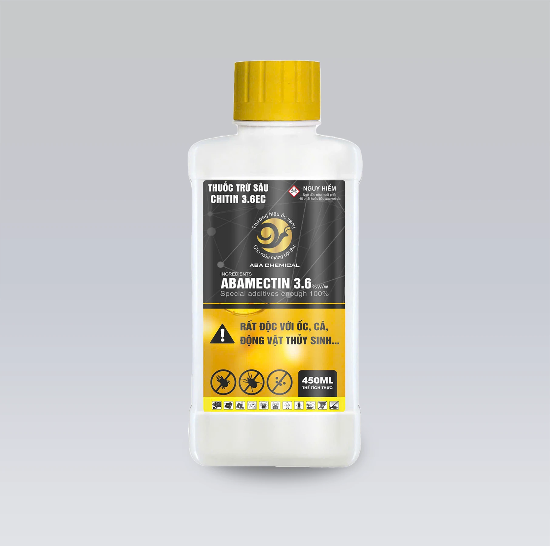 CHITIN 3.6EC – DIỆT TRỪ SÂU, ỐC