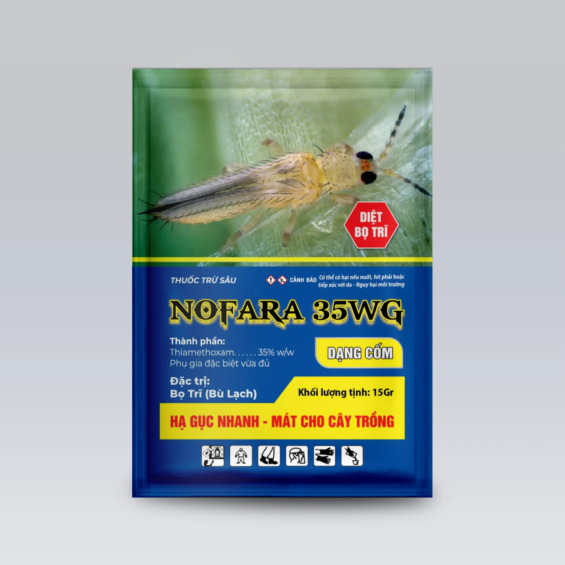 NOFARA 35WG – ĐẶC TRỊ BỌ TRĨ (BÙ LẠCH)