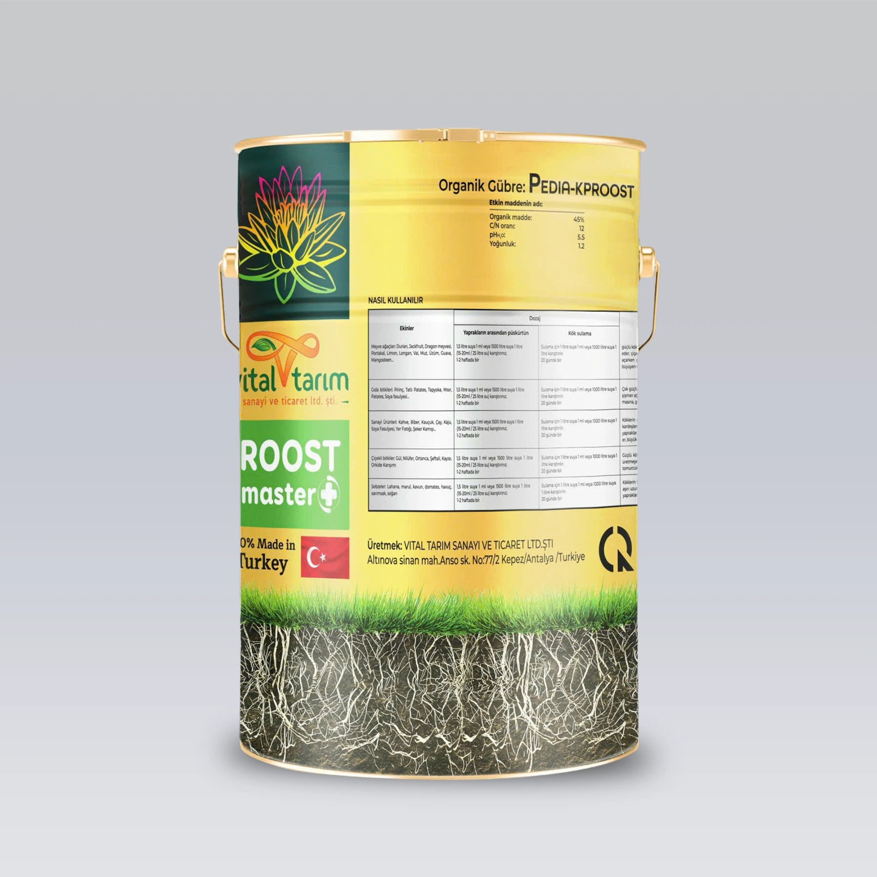 ROOST MASTER – KÍCH THÍCH RỄ PHÁT TRIỂN