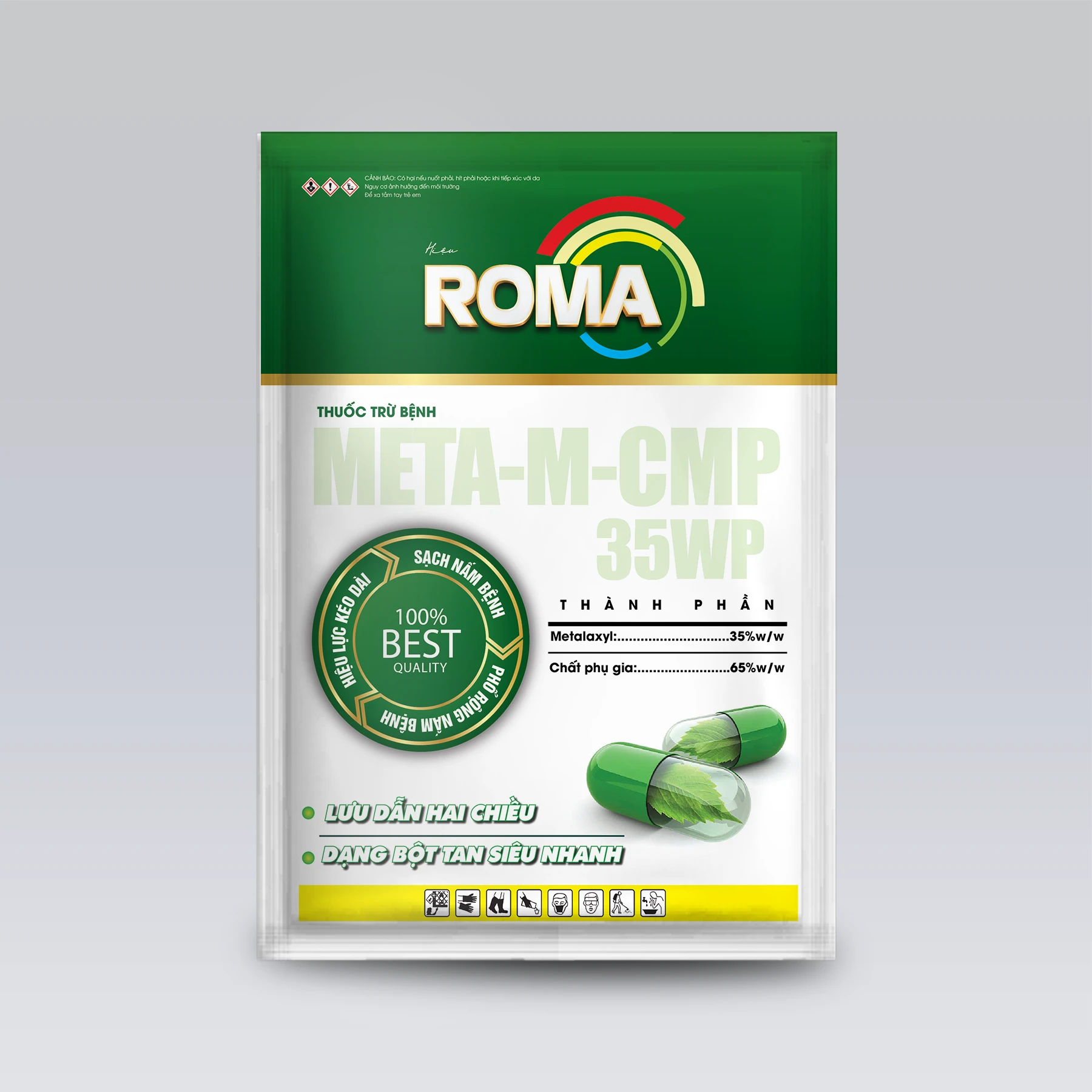 META-M-CMP 35WP – SẠCH NẤM BỆNH