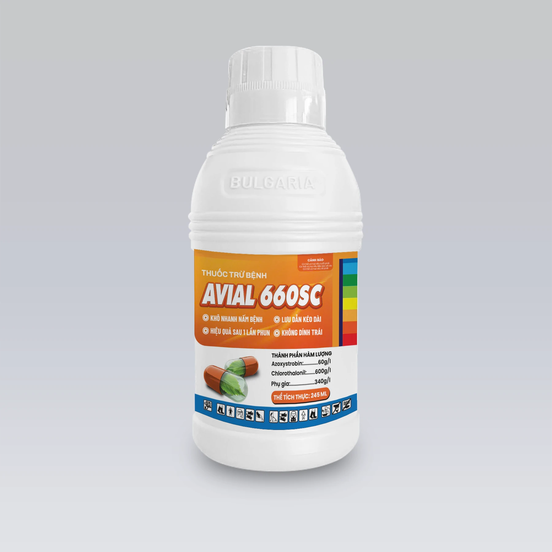 AVIAL 660SC – KHÔ NHANH NẤM BỆNH
