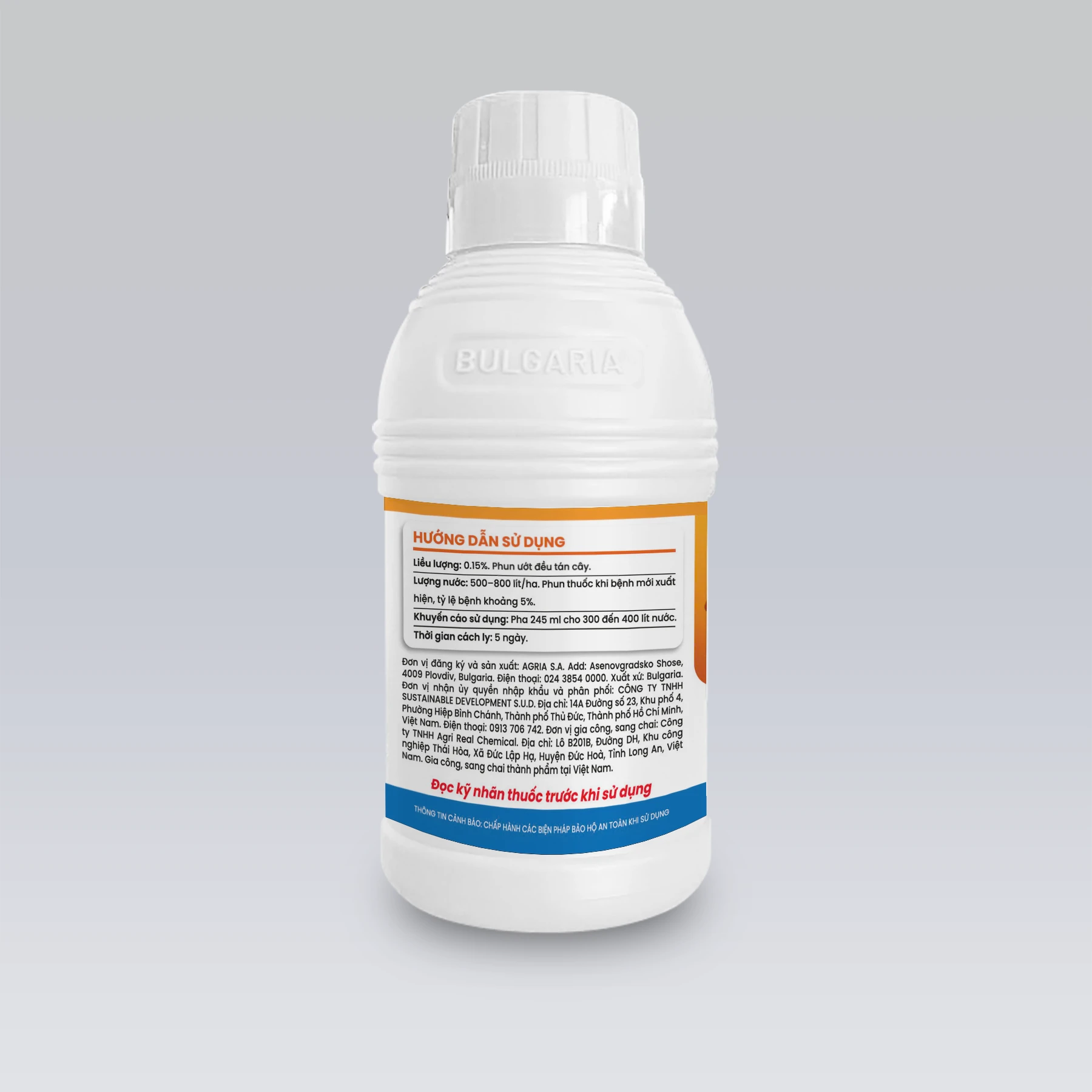 AVIAL 660SC – KHÔ NHANH NẤM BỆNH
