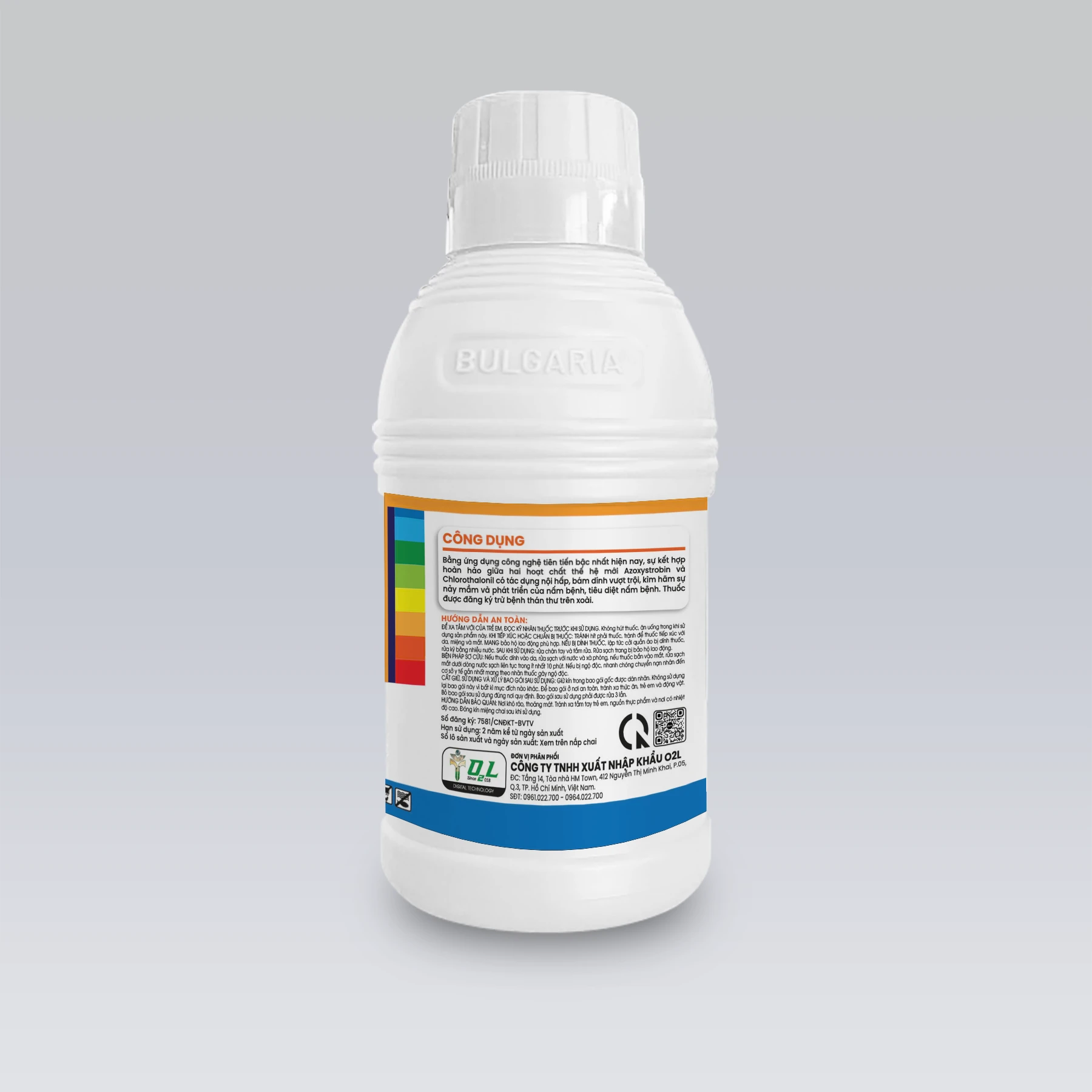 AVIAL 660SC – KHÔ NHANH NẤM BỆNH