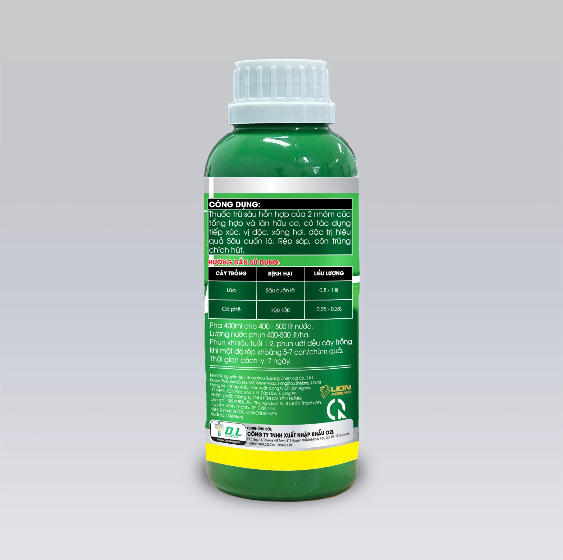 CHECKSAU TSC 500EC – SẠCH RỆP SÁP
