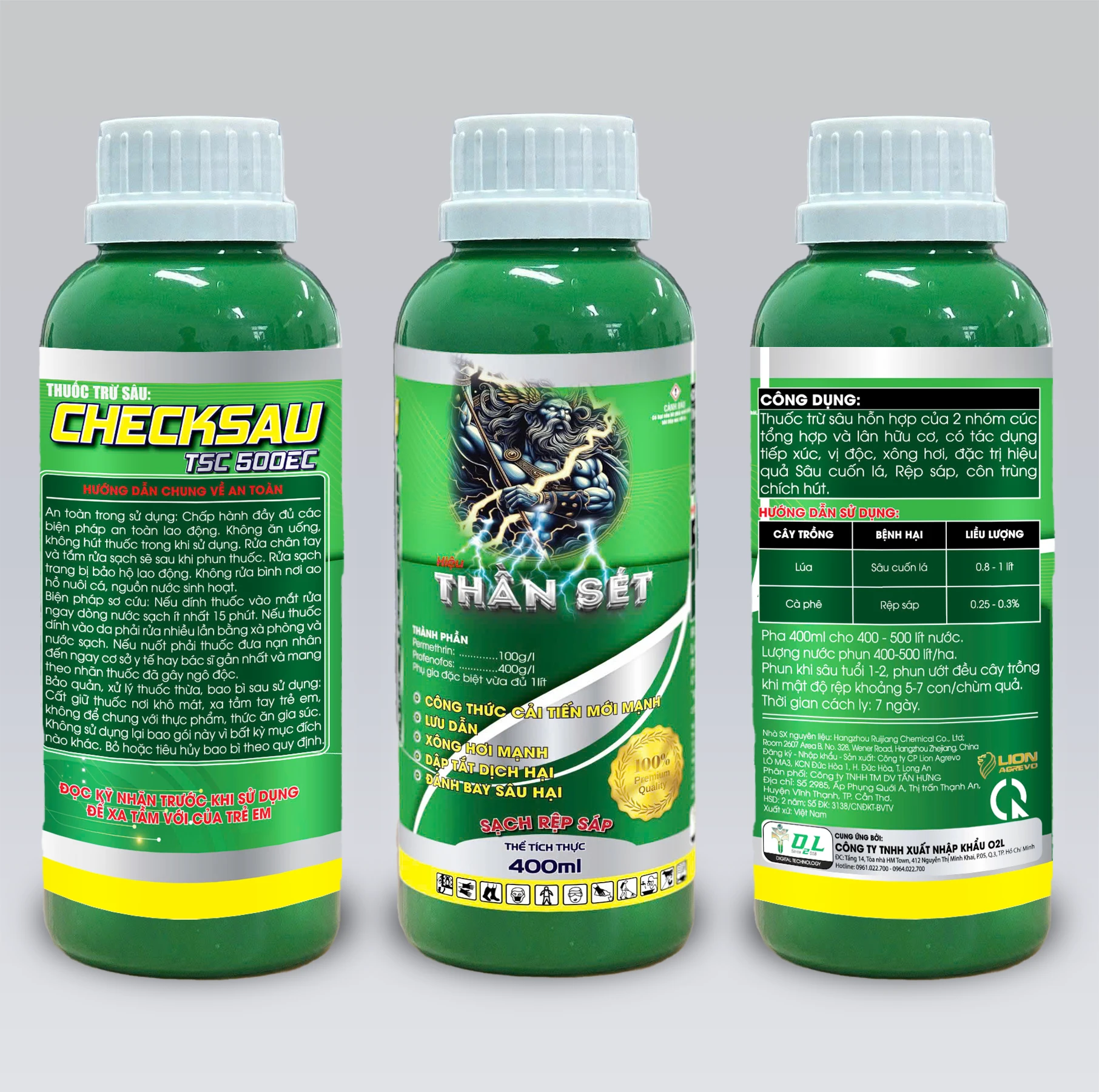 CHECKSAU TSC 500EC – SẠCH RỆP SÁP