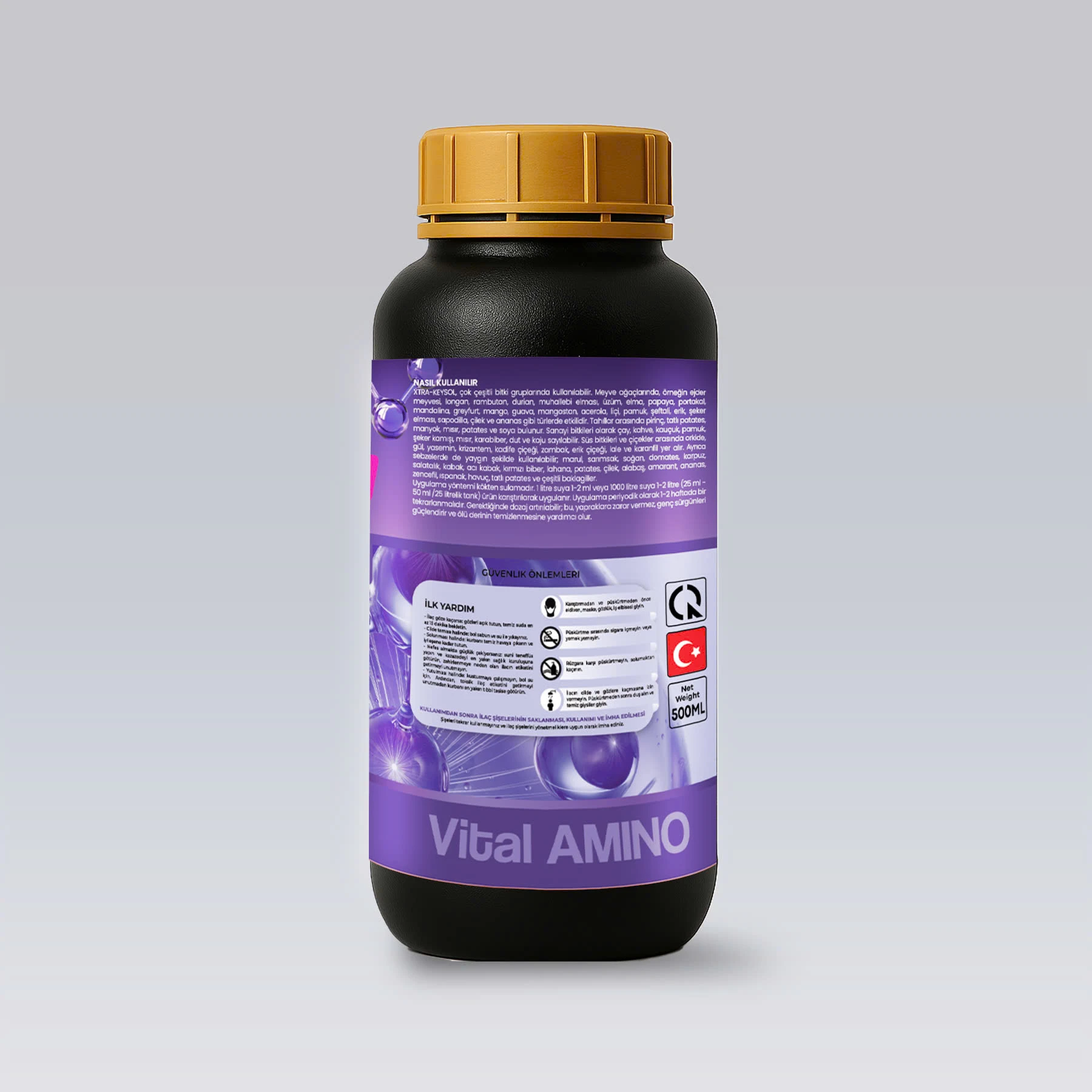 VITAL AMINO – Dưỡng bông ra hoa, đậu trái