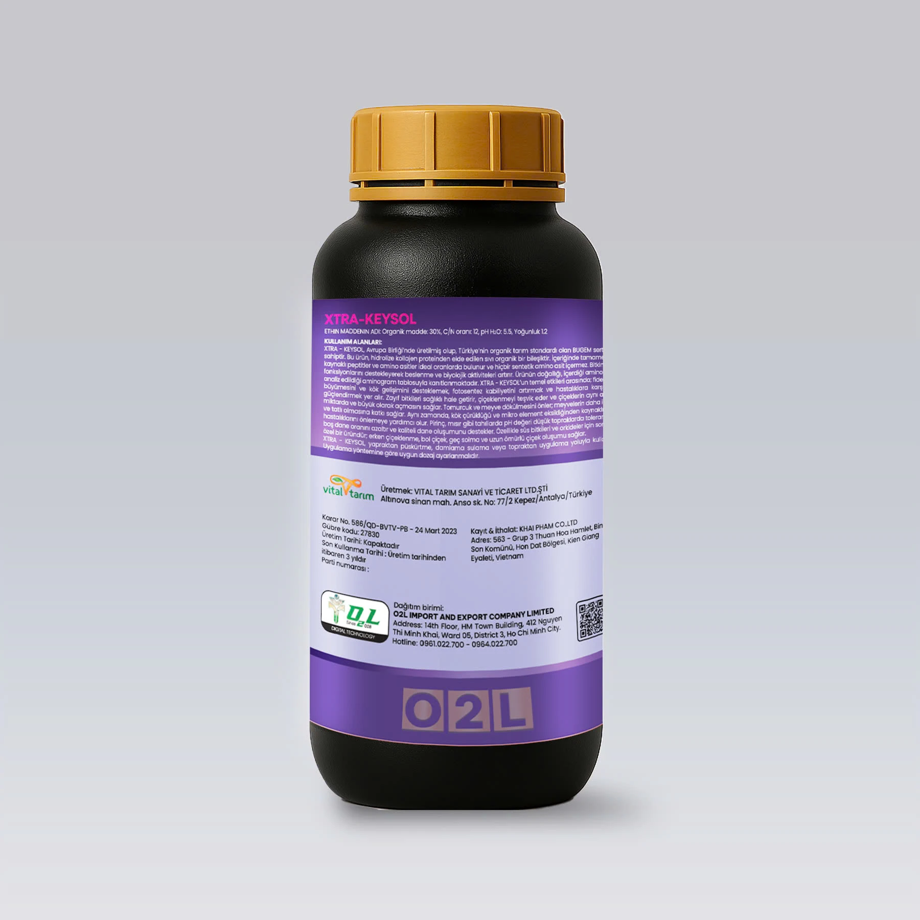 VITAL AMINO – Dưỡng bông ra hoa, đậu trái