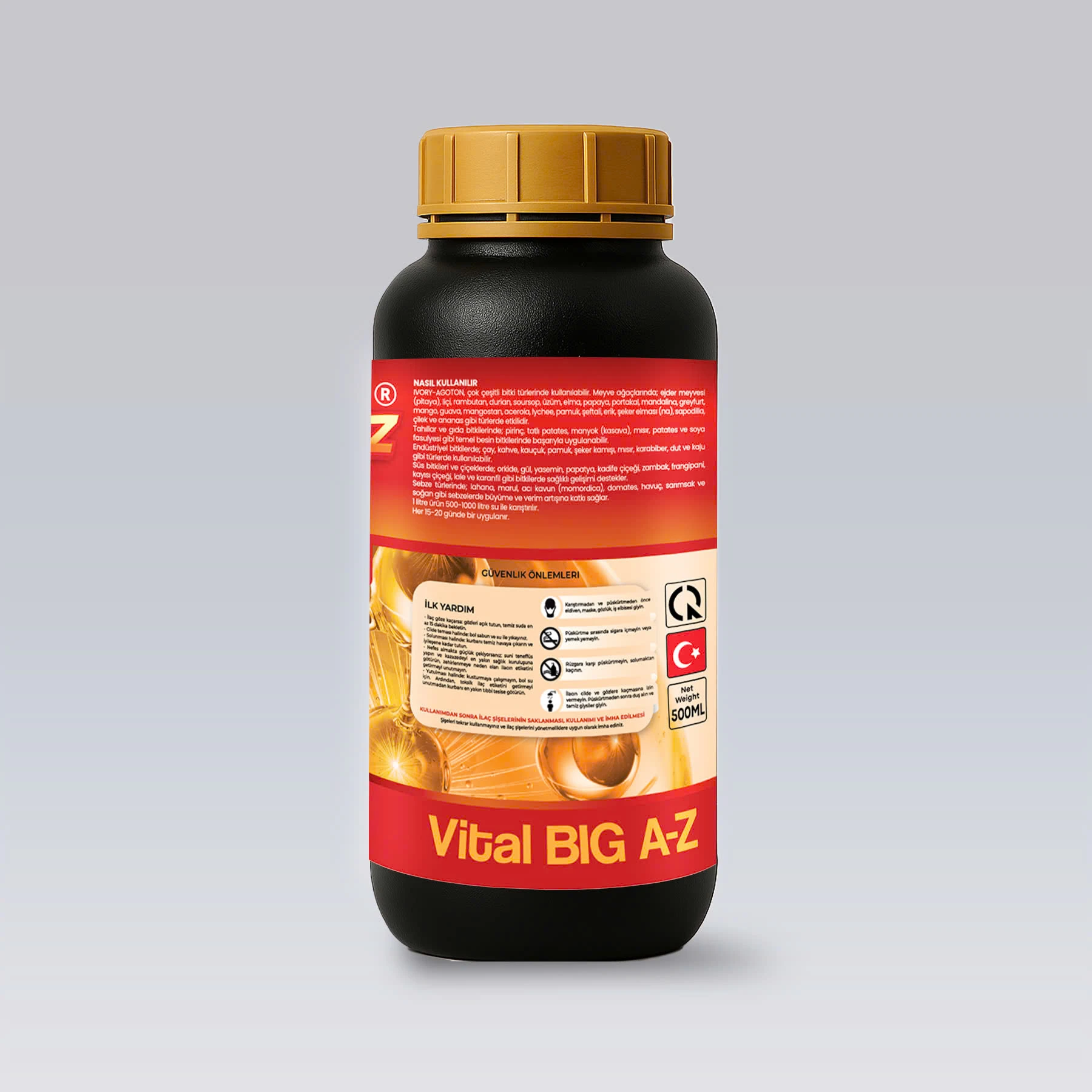 VITAL BIG AZ – Trái lớn nhanh, bóng đẹp, nặng cân